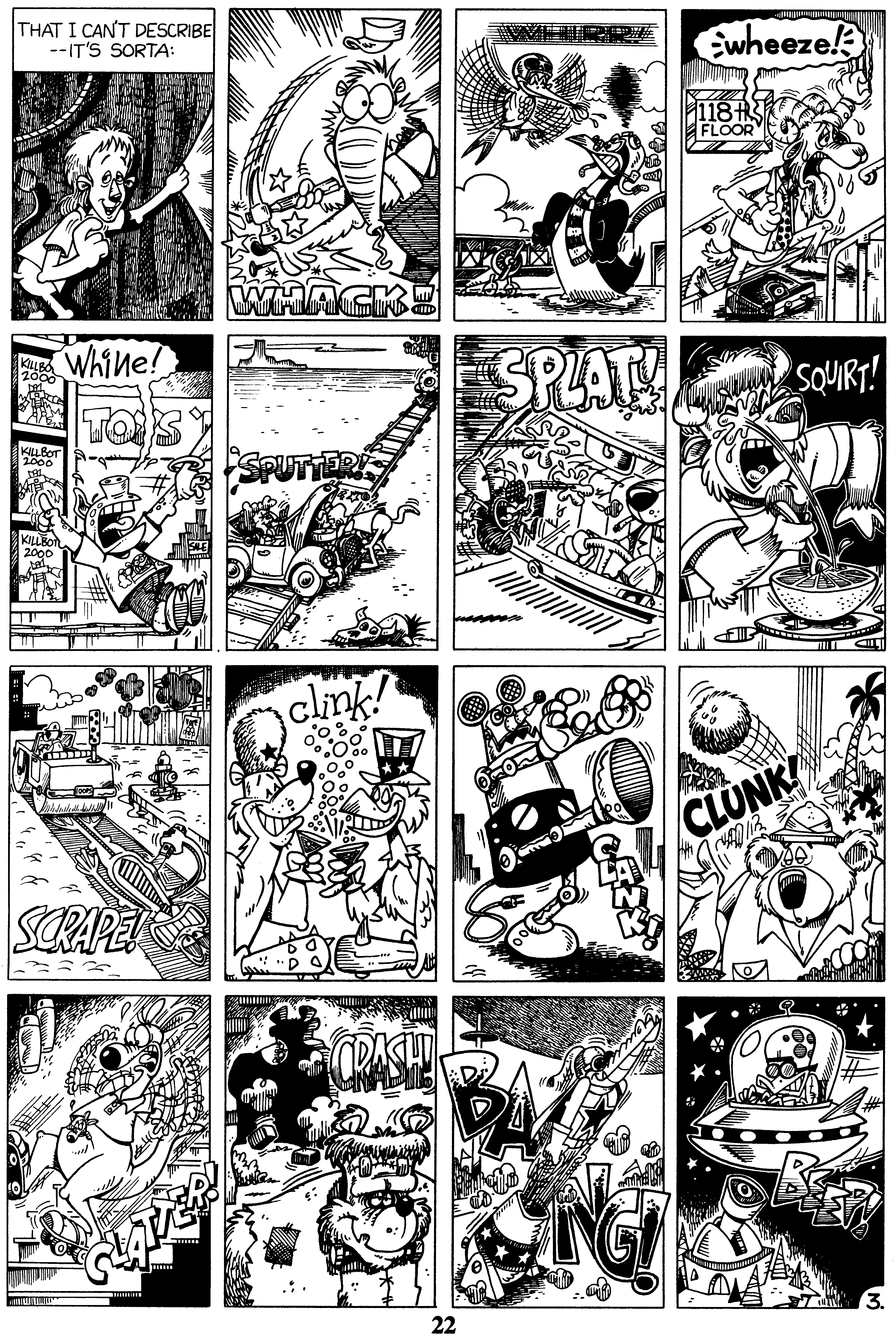 Read online Critters comic -  Issue #50 - 24