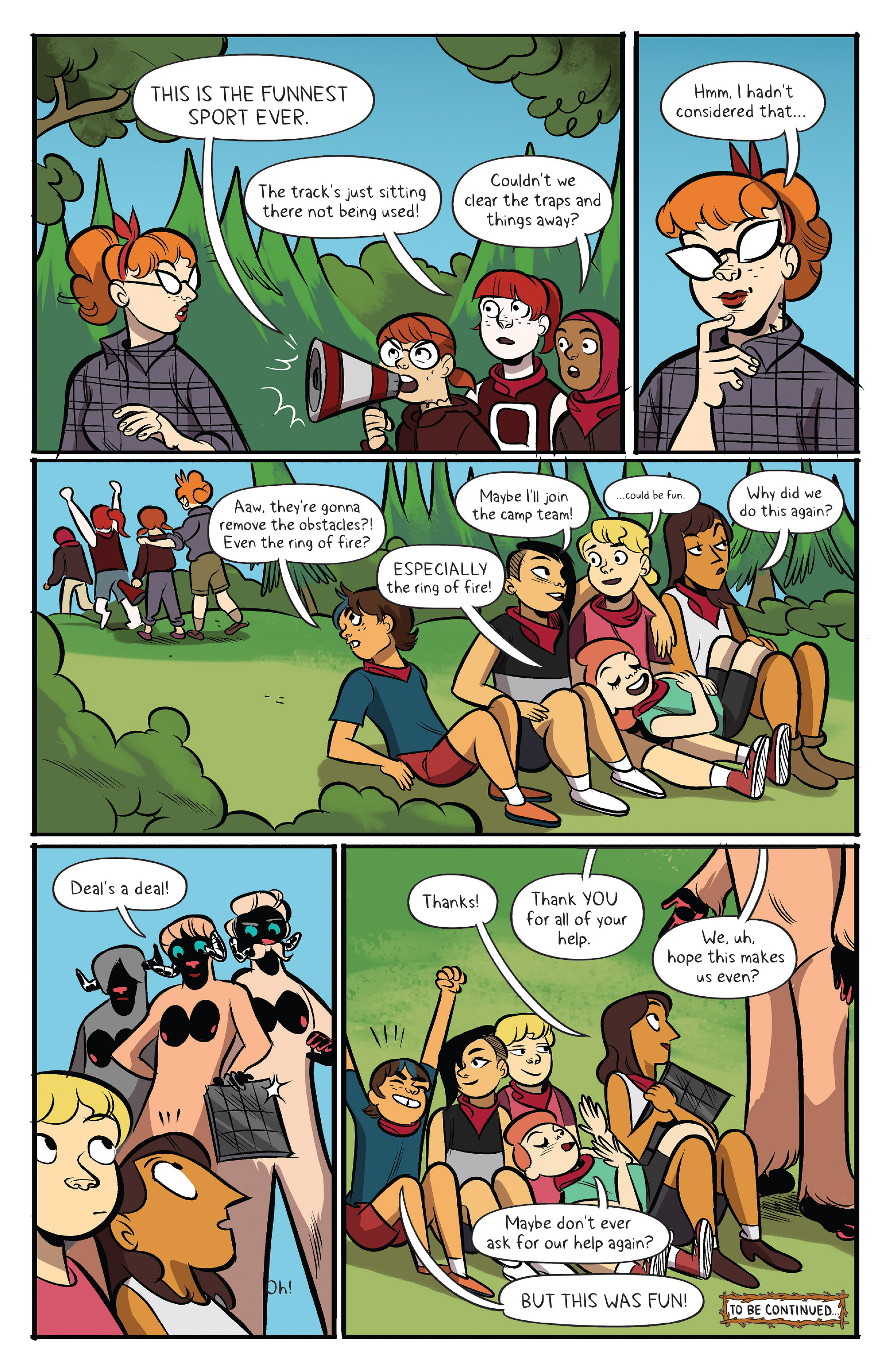 Read online Lumberjanes comic -  Issue #36 - 24