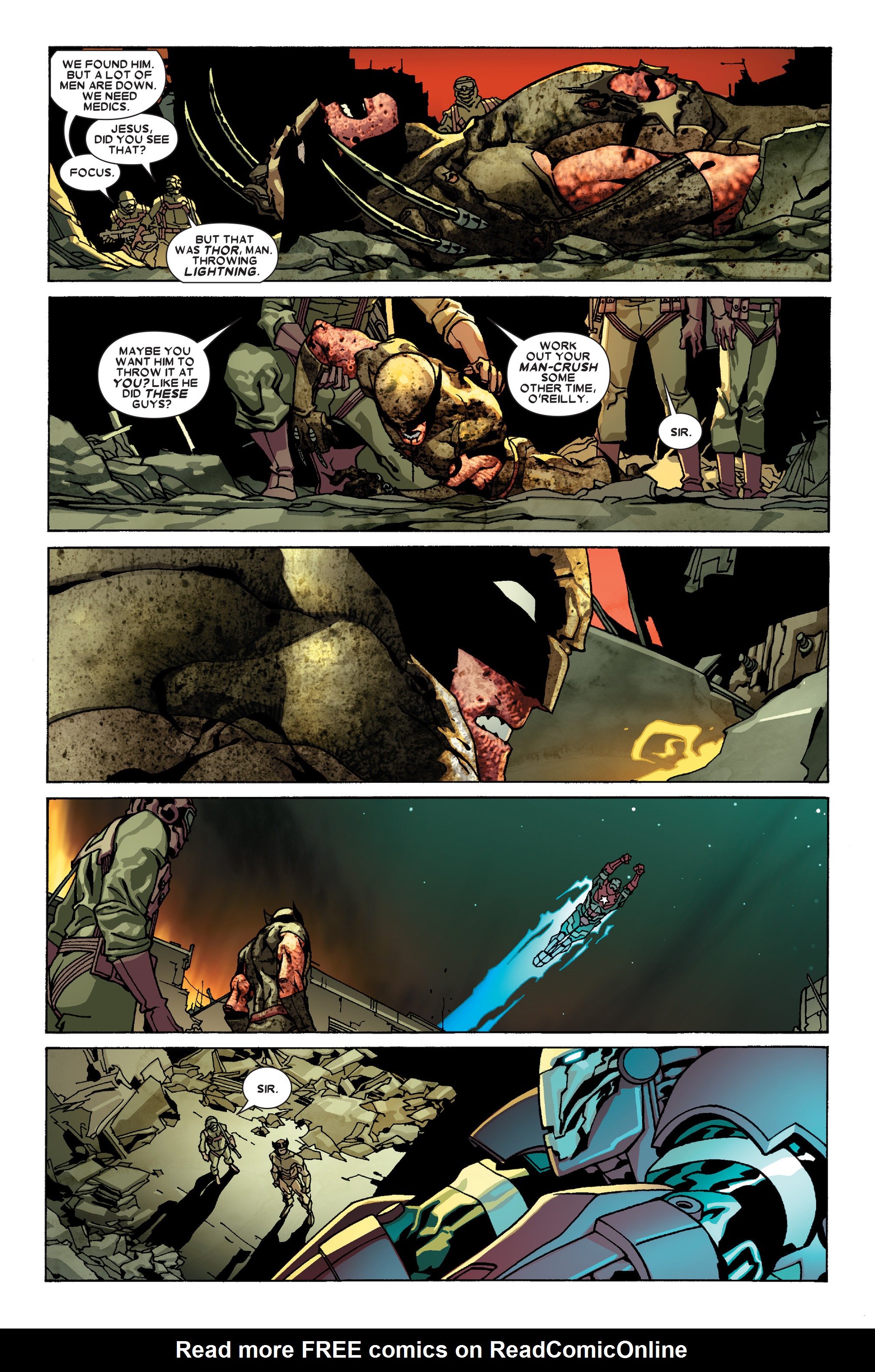 Read online Siege: X-Men comic -  Issue # TPB - 47