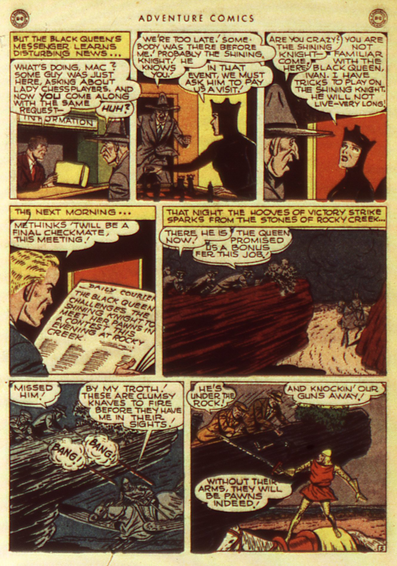 Read online Adventure Comics (1938) comic -  Issue #105 - 46