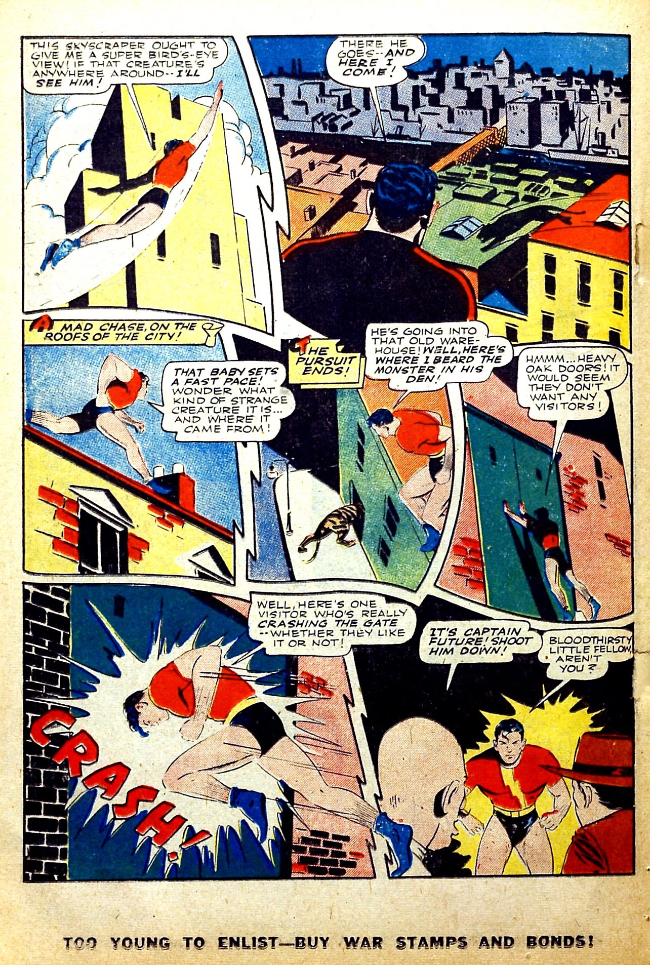 Read online Startling Comics comic -  Issue #33 - 28