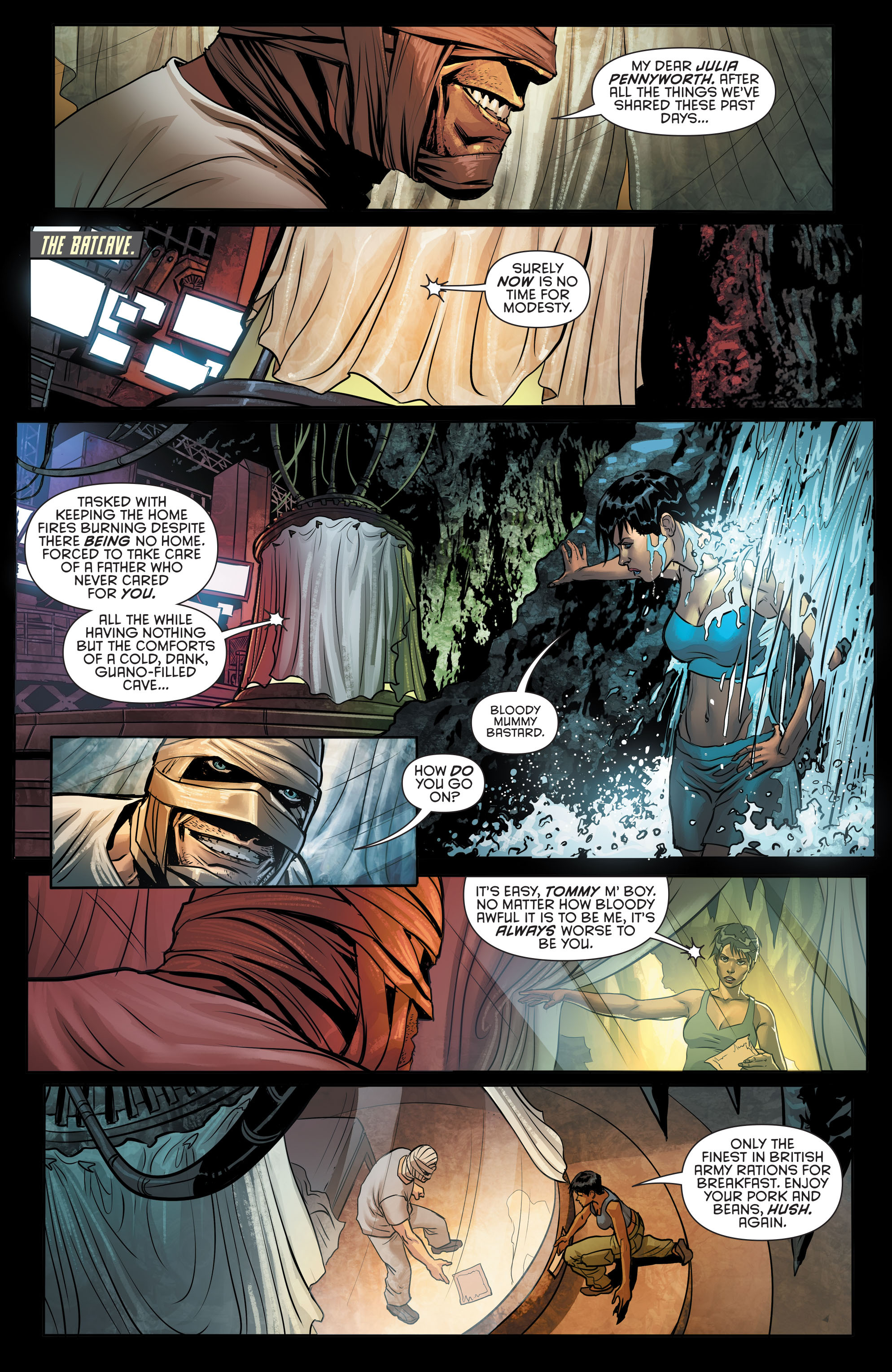 Read online Batman Eternal comic -  Issue # _TPB 3 (Part 3) - 39