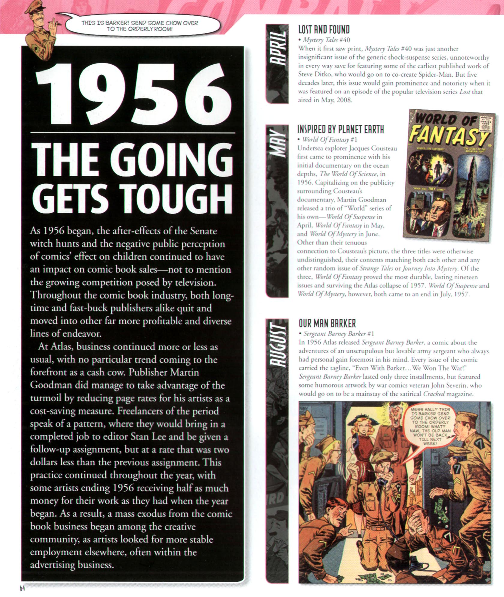 Read online Marvel Chronicle comic -  Issue # TPB (Part 1) - 57