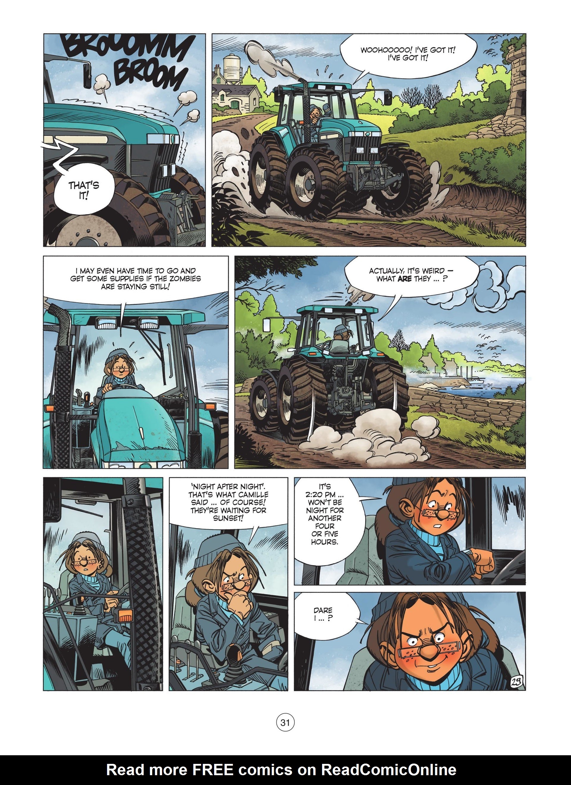 Read online Alone comic -  Issue #11 - 33