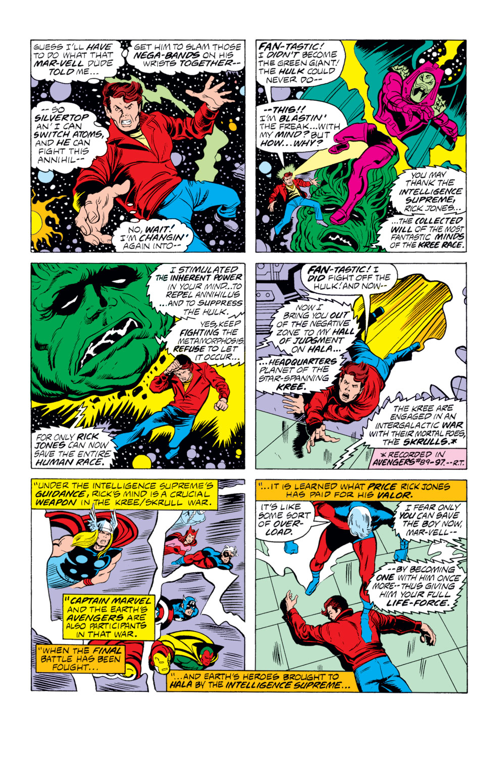Read online What If? (1977) comic -  Issue #12 - Rick Jones had become the Hulk - 18