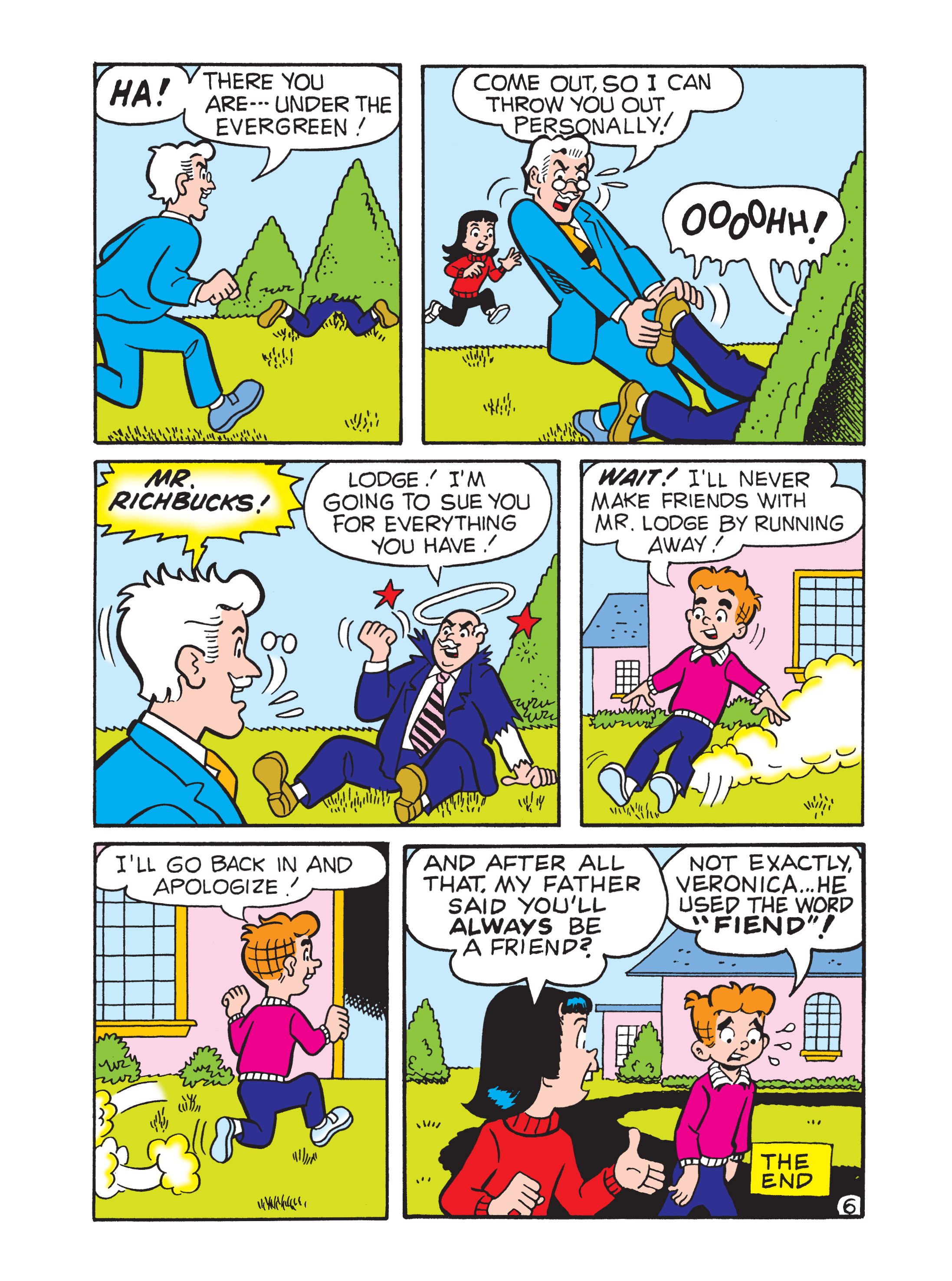 Read online Betty and Veronica Double Digest comic -  Issue #146 - 73