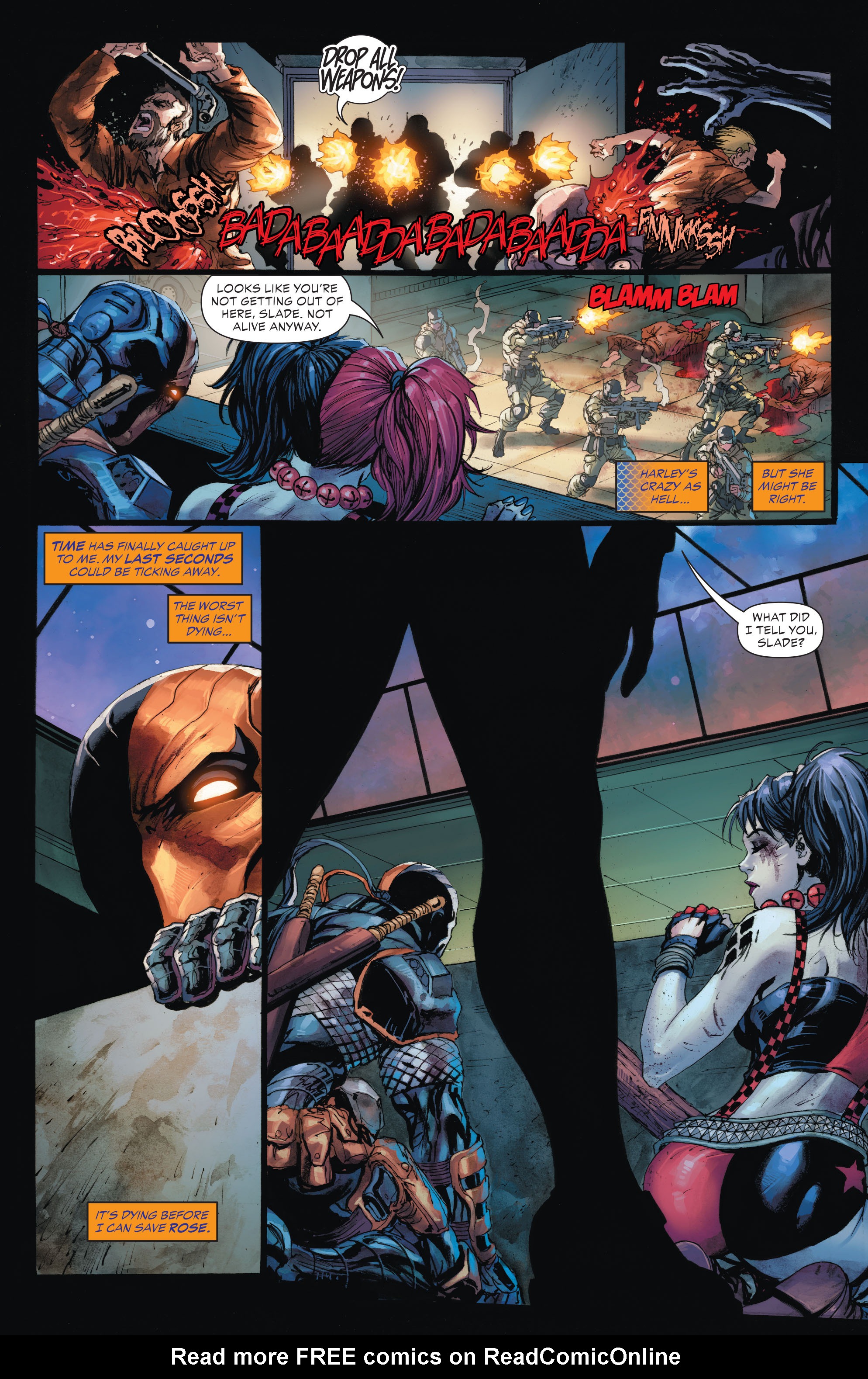 Read online Deathstroke (2014) comic -  Issue #12 - 21