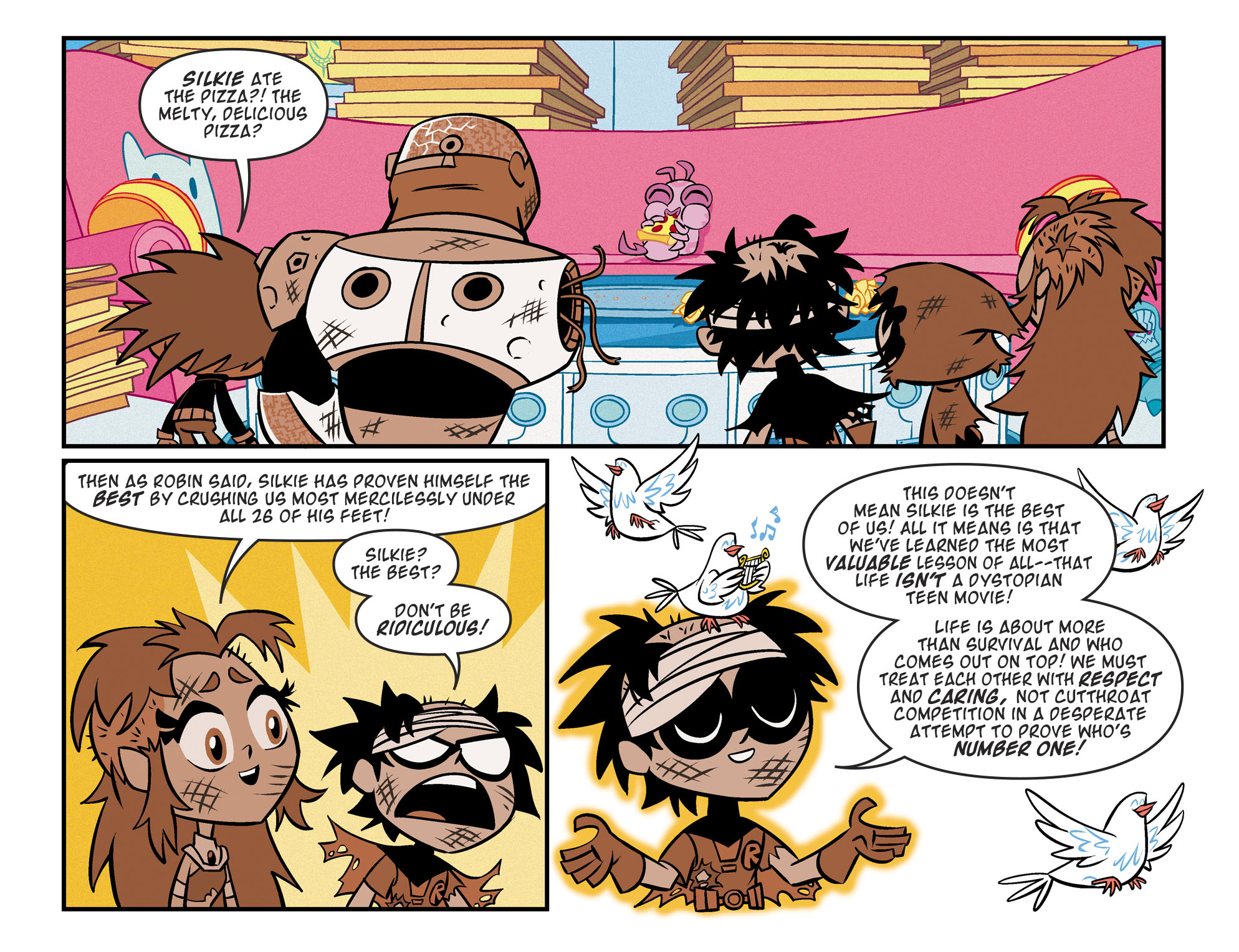 Read online Teen Titans Go! (2013) comic -  Issue #67 - 22