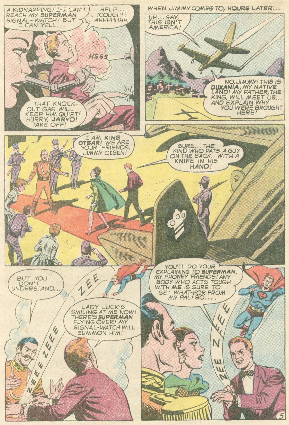 Read online Superman's Pal Jimmy Olsen comic -  Issue #112 - 9