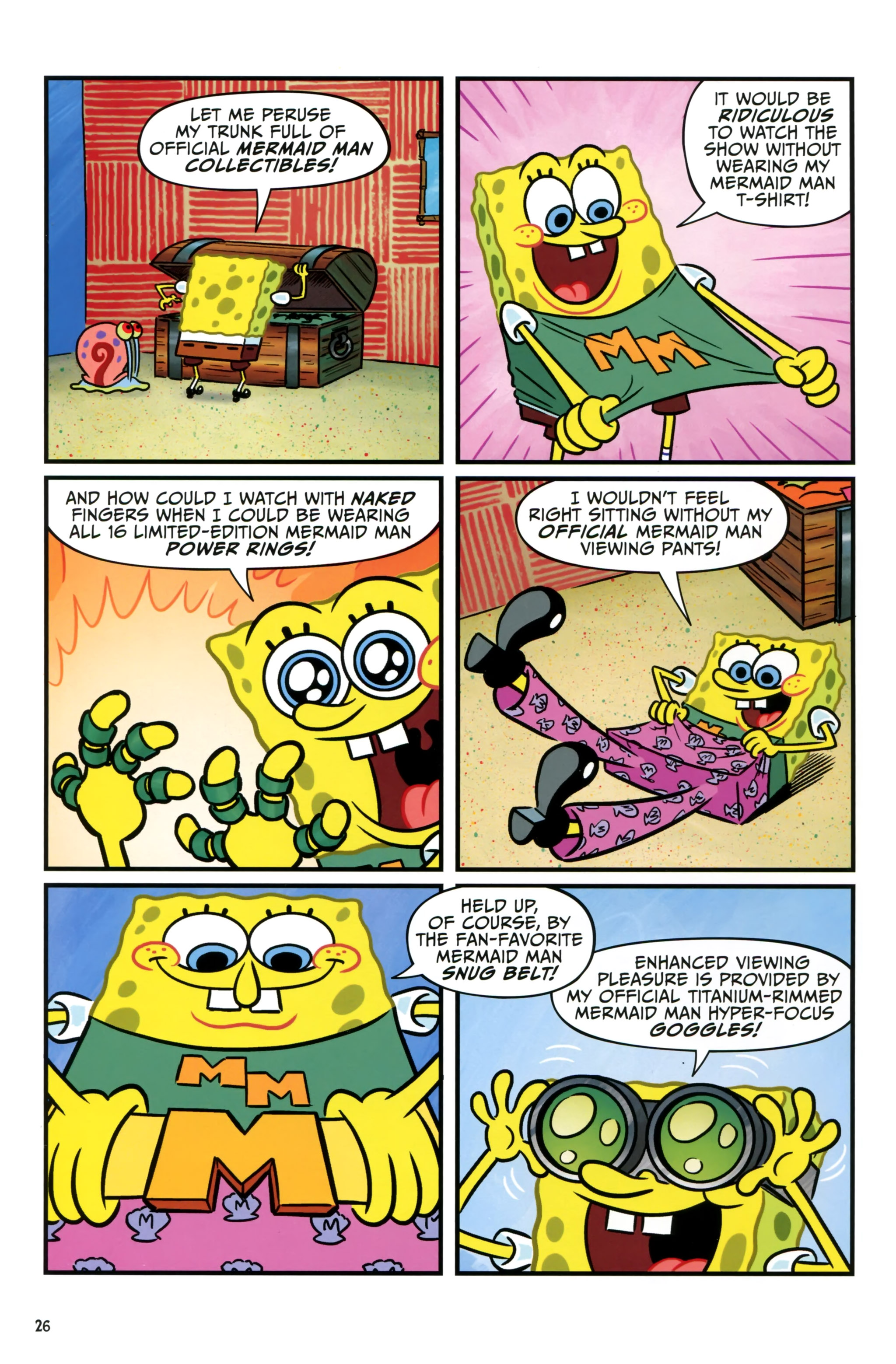 Read online Free Comic Book Day 2015 comic -  Issue # SpongeBob Freestyle Funnies 2015 - 28