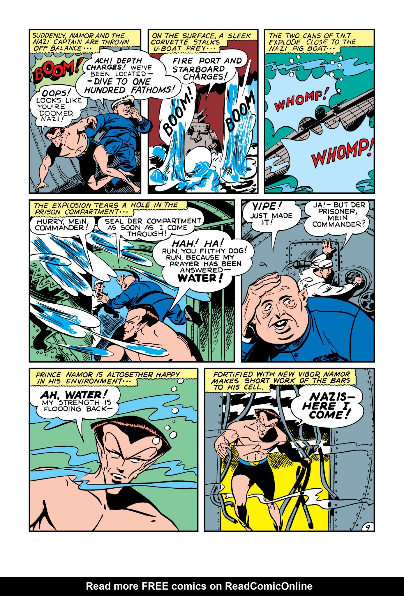 Read online Marvel Masterworks: Golden Age Human Torch comic -  Issue # TPB 3 (Part 3) - 54