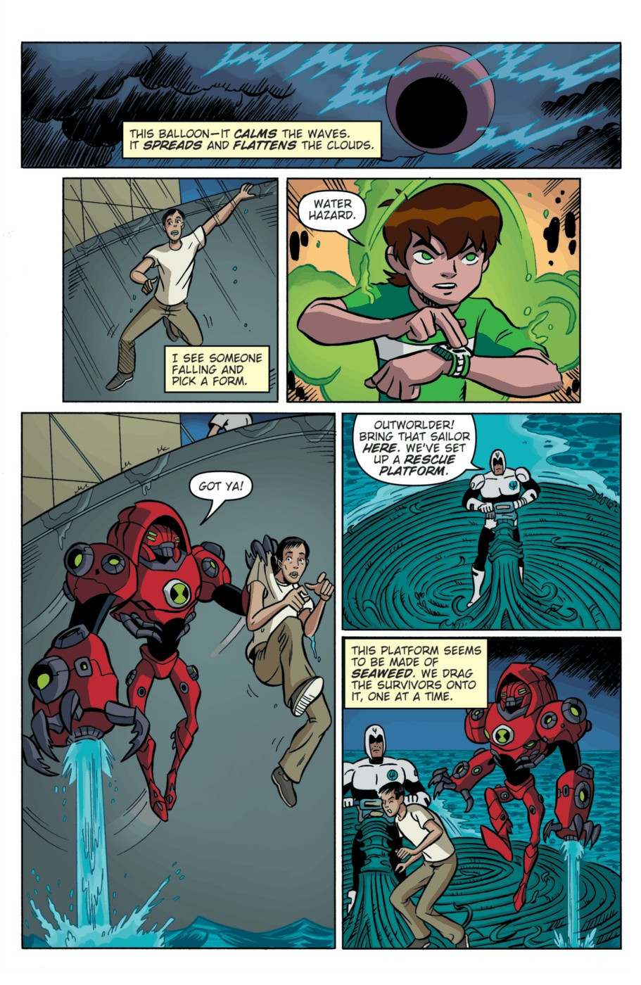 Read online Ben 10 comic -  Issue #2 - 14