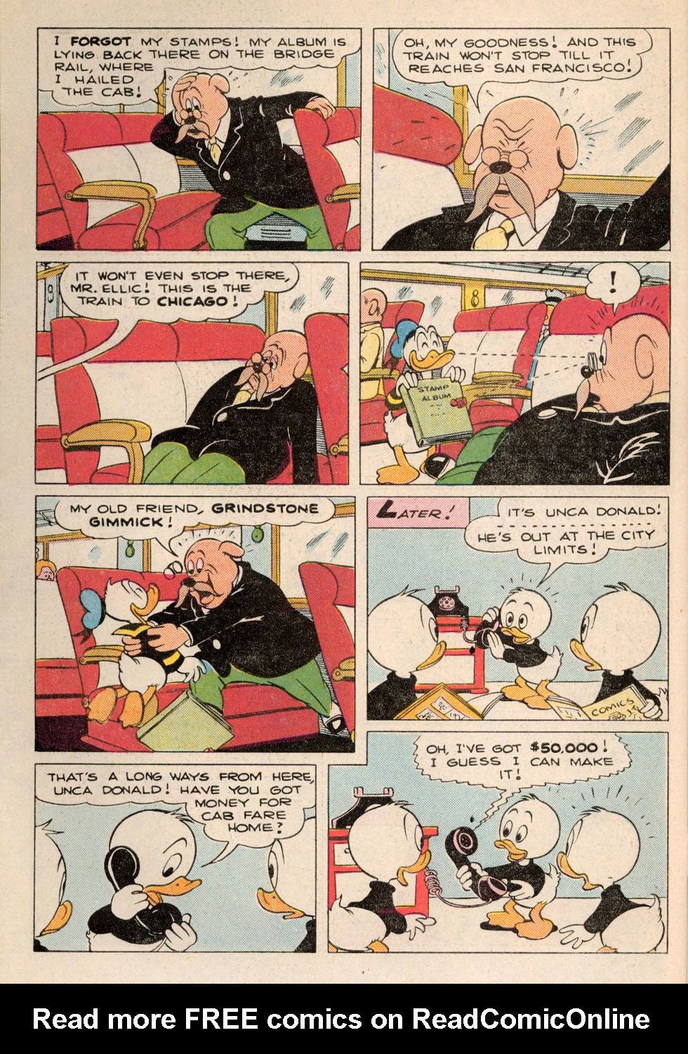 Read online Walt Disney's Donald Duck (1986) comic -  Issue #246 - 34