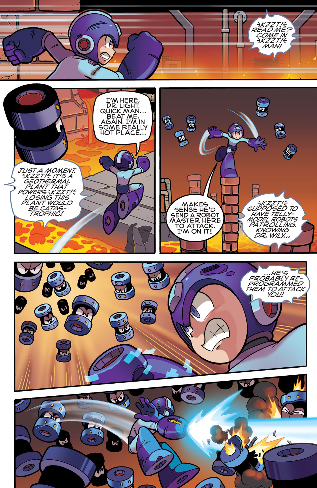 Read online Mega Man comic -  Issue # _TPB 3 - 35