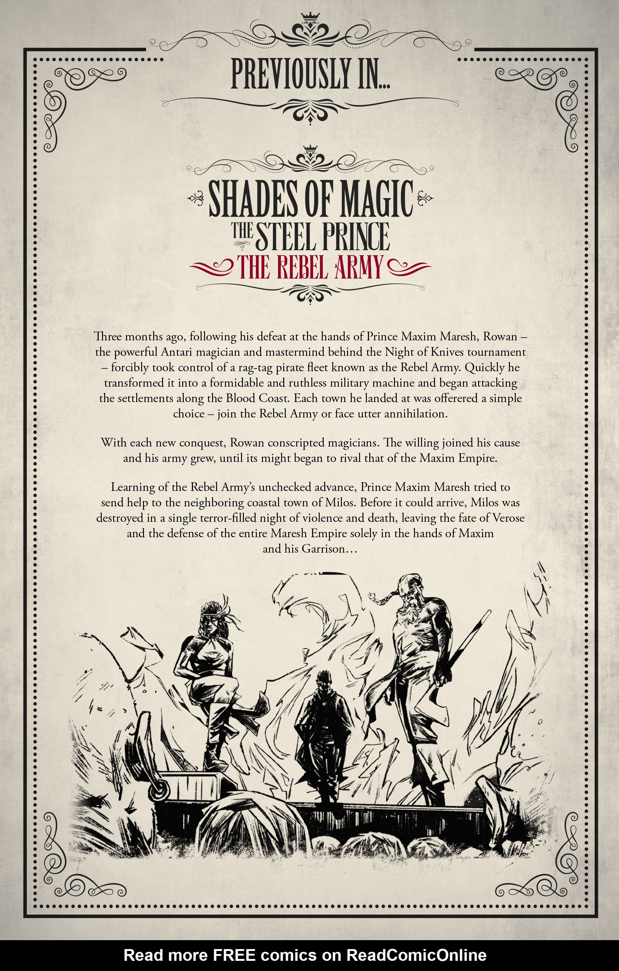 Read online Shades of Magic comic -  Issue #10 - 4