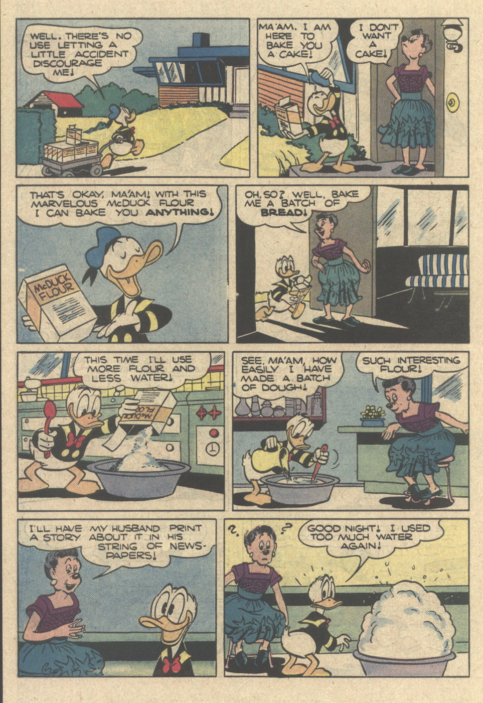 Read online Uncle Scrooge (1953) comic -  Issue #218 - 30