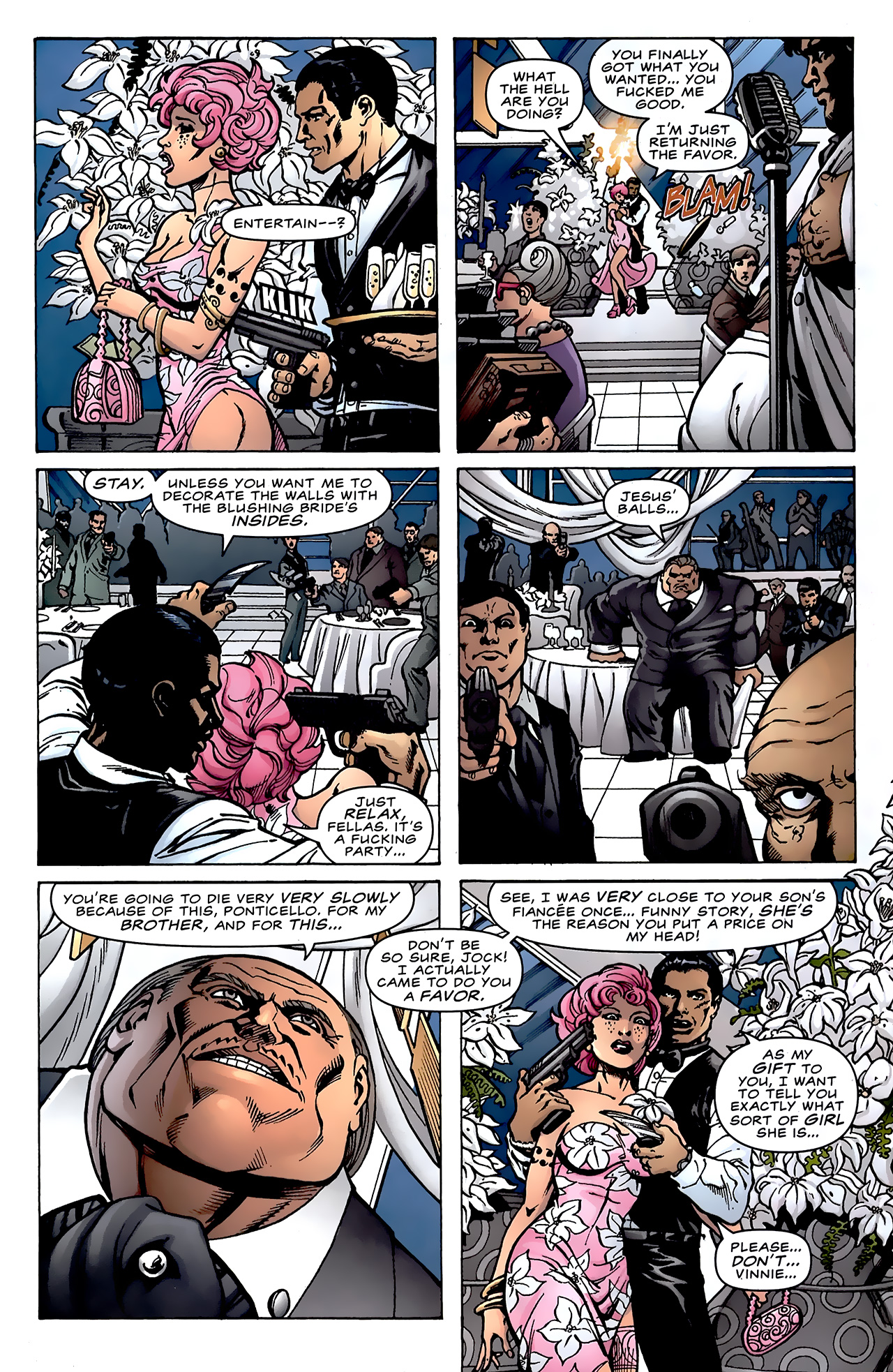 Read online Bang! Tango comic -  Issue #5 - 18