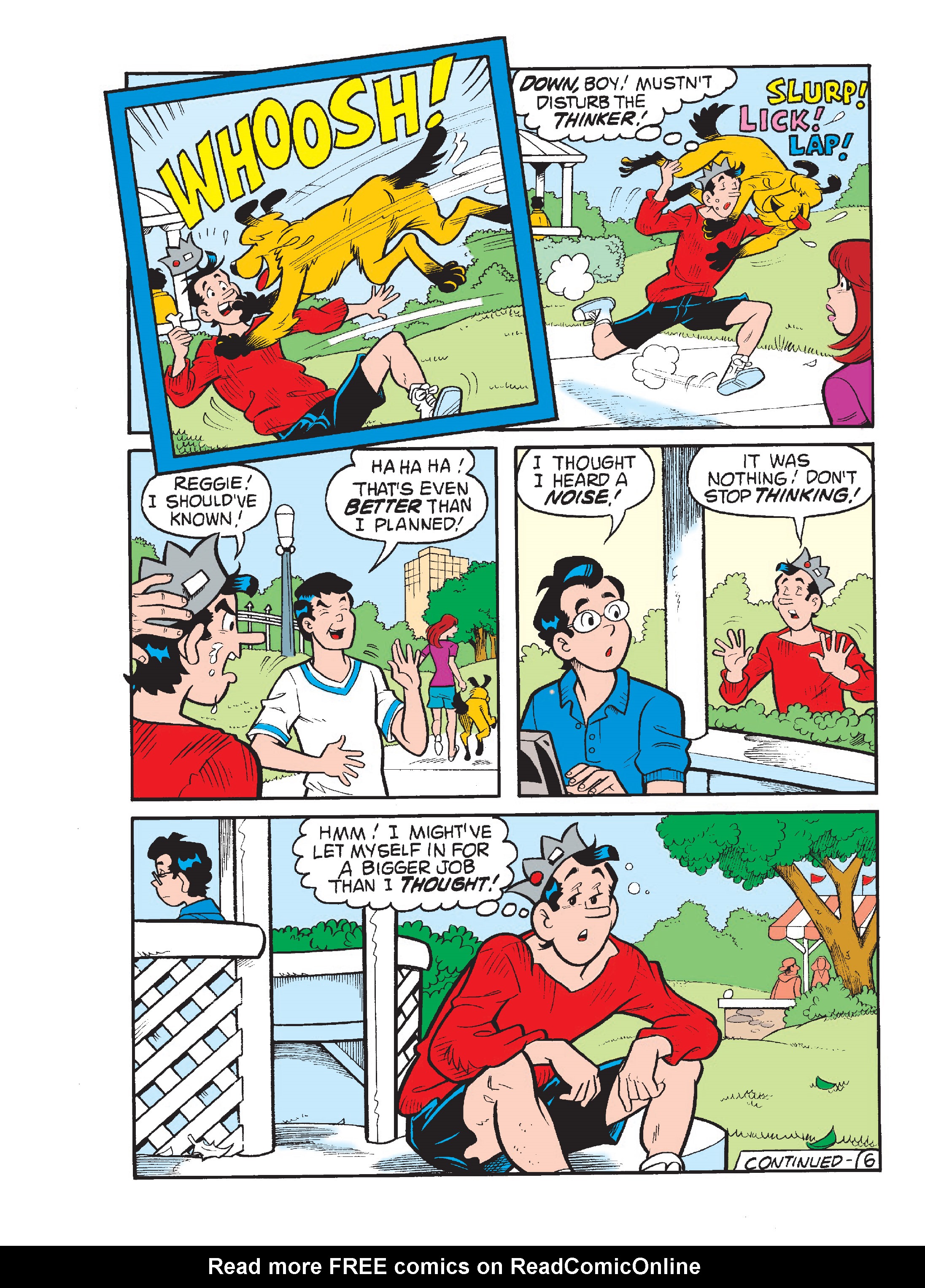 Read online Archie And Me Comics Digest comic -  Issue #9 - 116