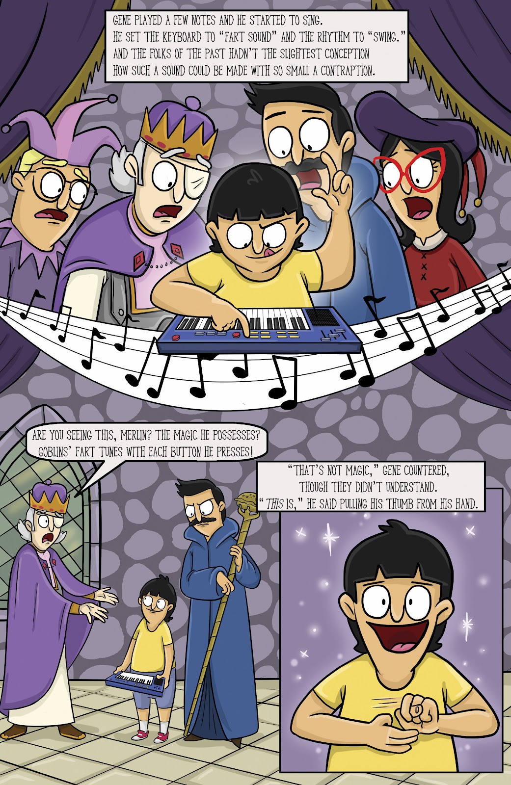 Bob's Burgers (2015) issue 15 - Page 8