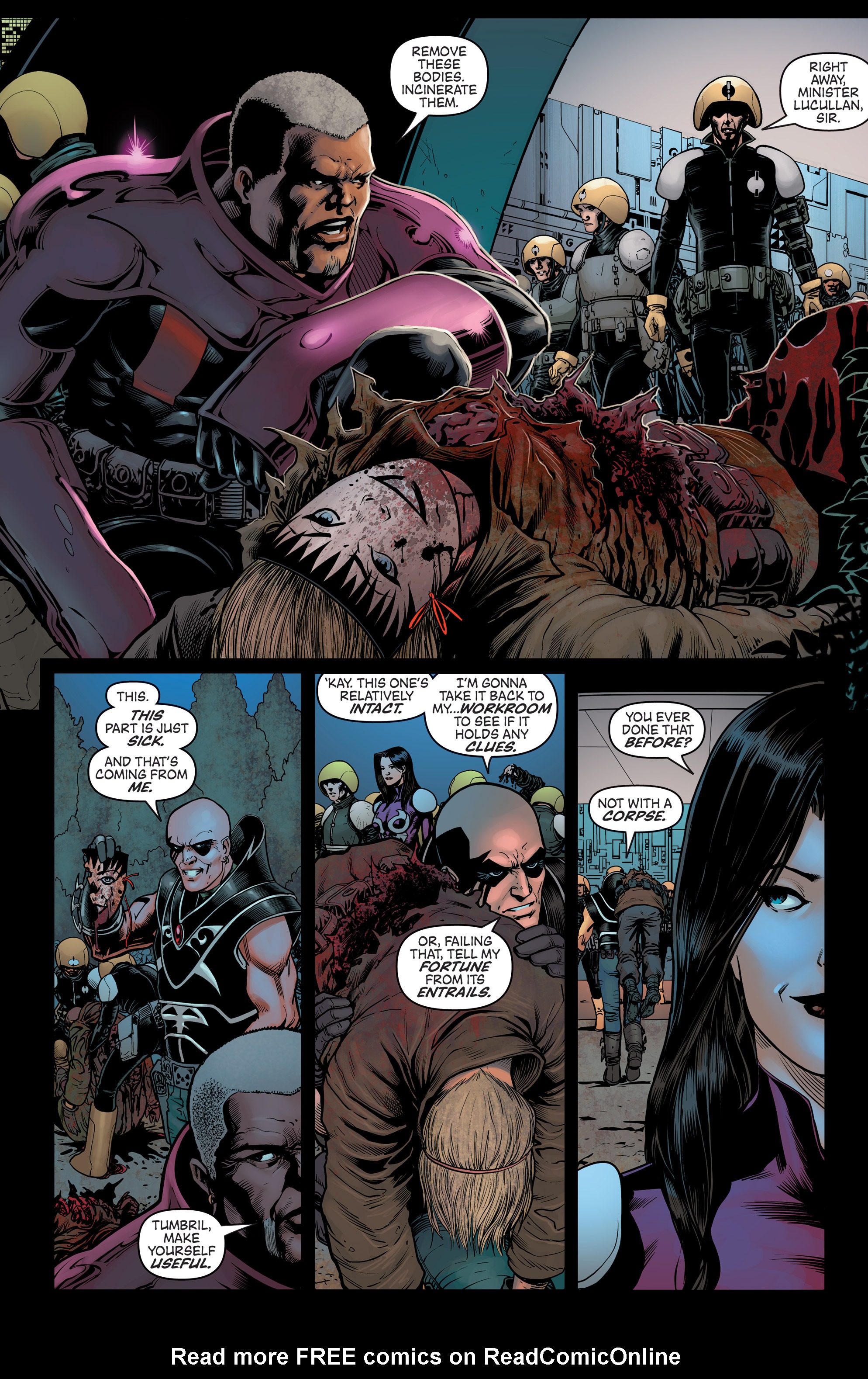 Read online Empire: Uprising comic -  Issue # TPB - 21