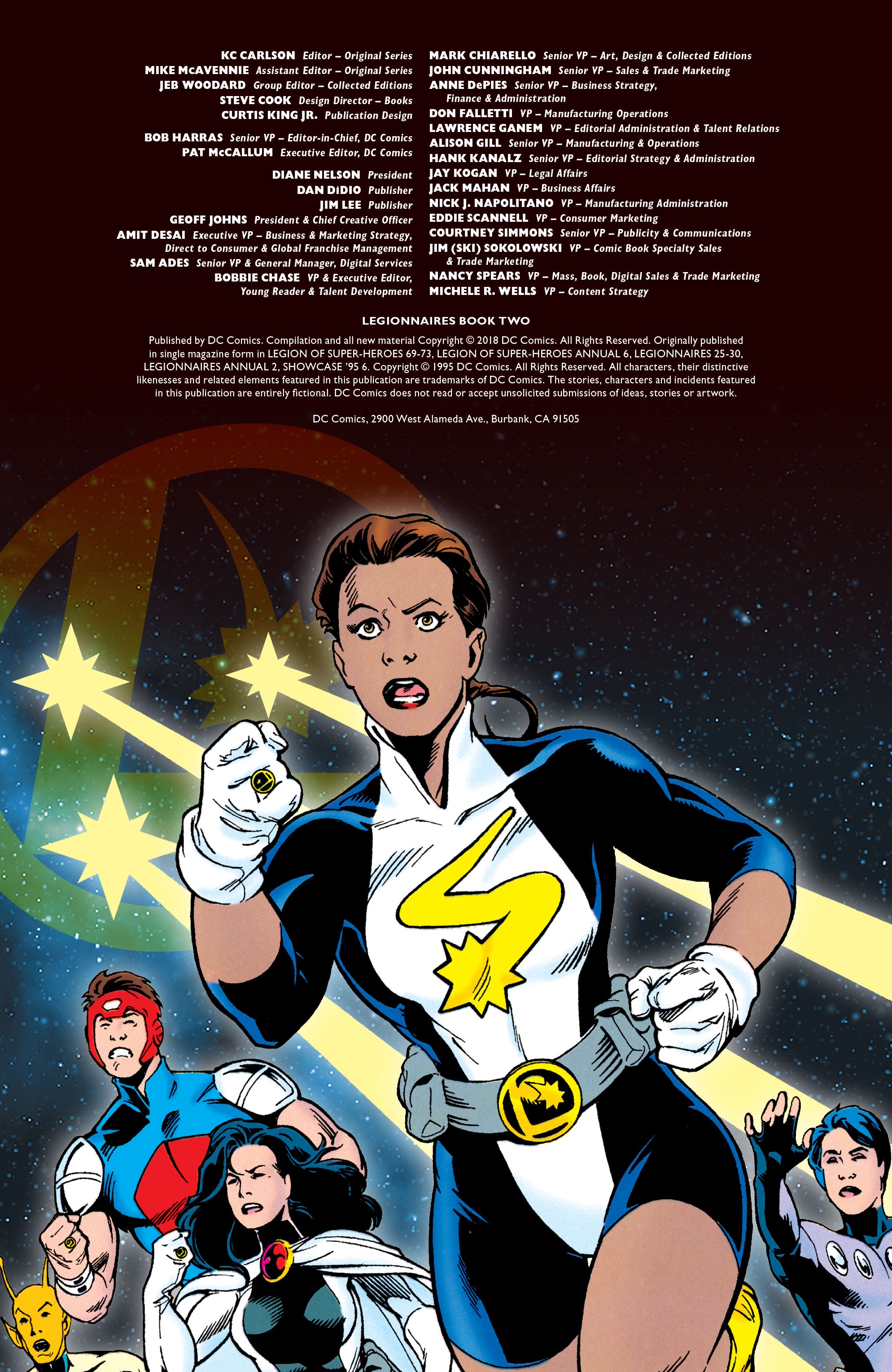Read online Legionnaires comic -  Issue # _TPB 2 (Part 1) - 4