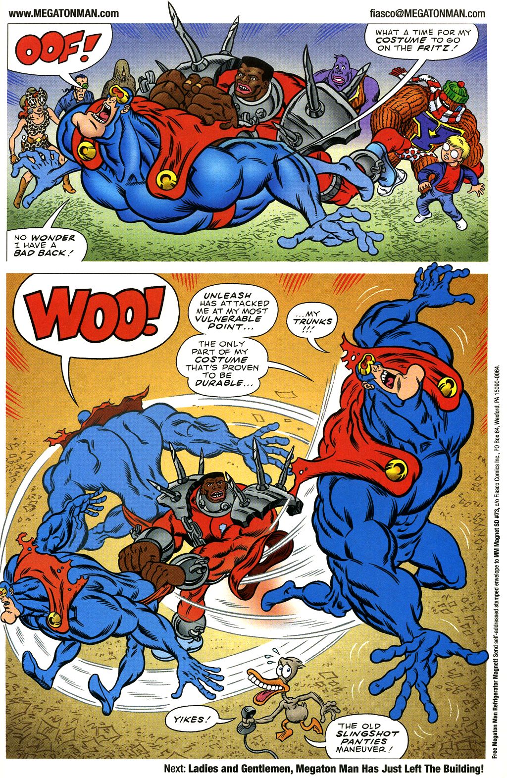 Read online The Savage Dragon (1993) comic -  Issue #73 - 32