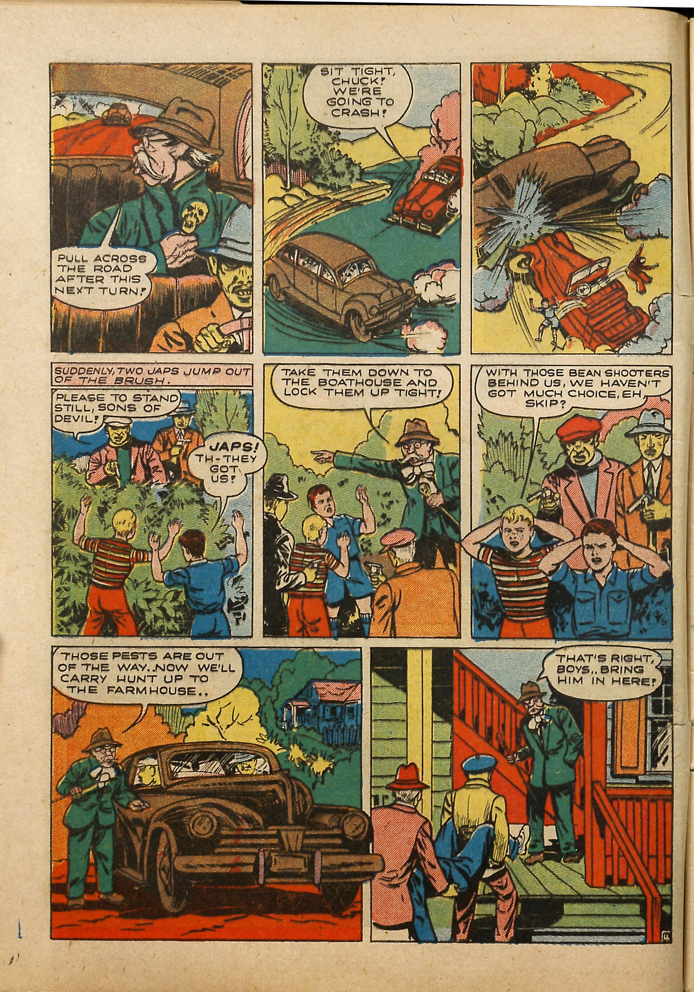 Read online Champ Comics comic -  Issue #22 - 15