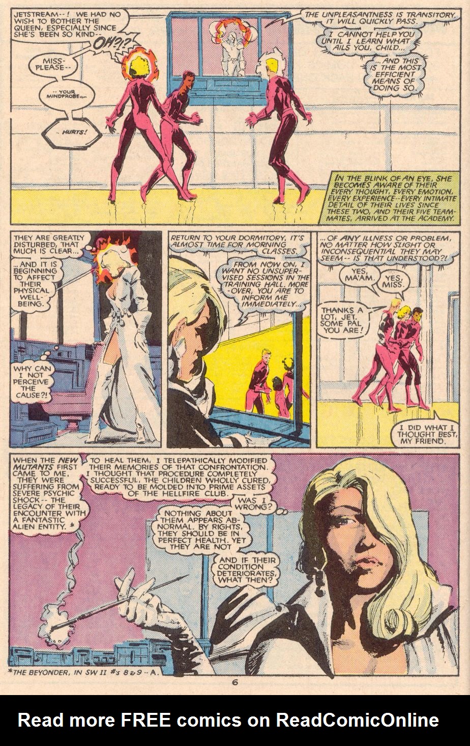 The New Mutants Issue #40 #47 - English 7