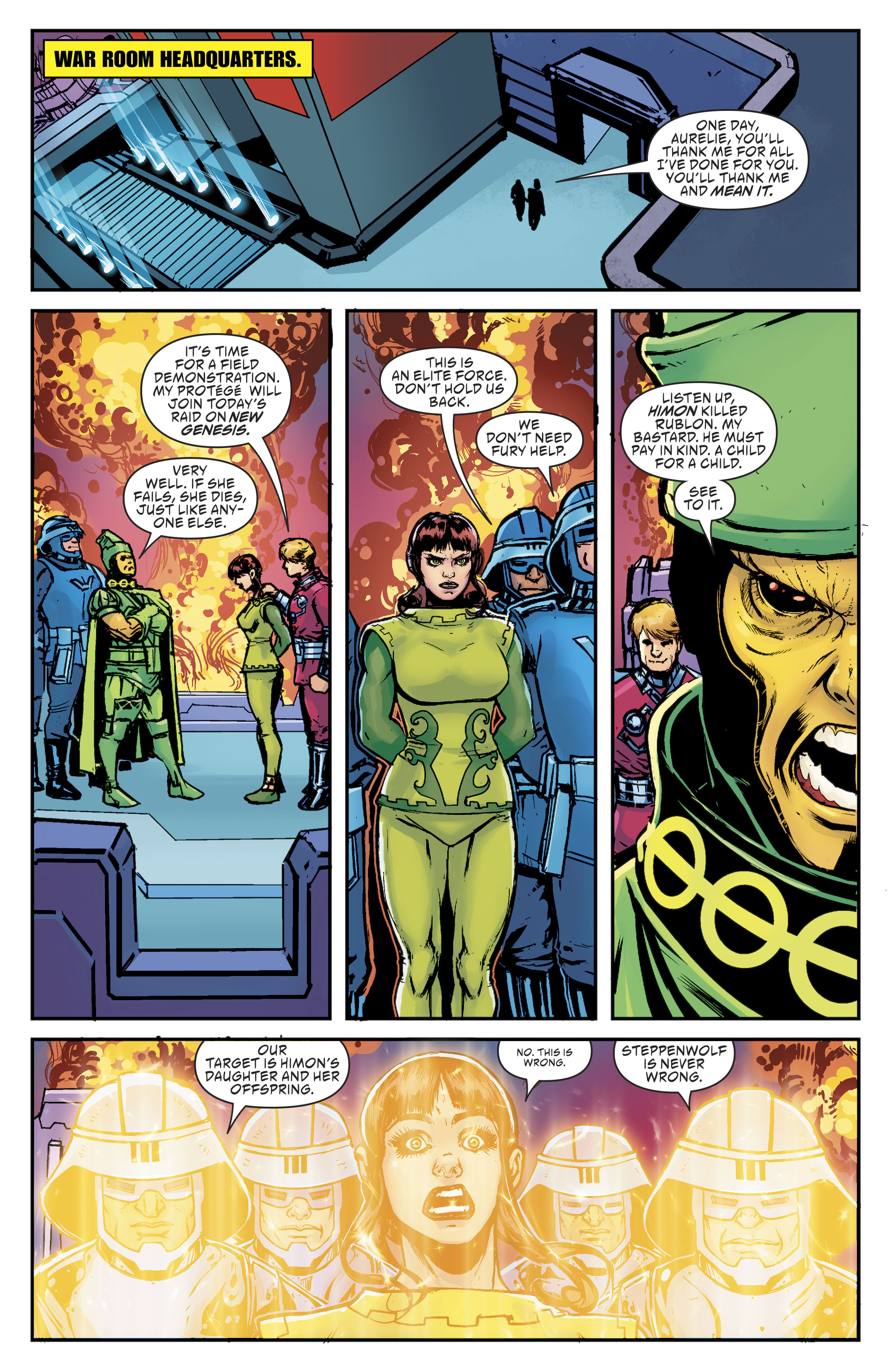 Read online Female Furies comic -  Issue #2 - 11