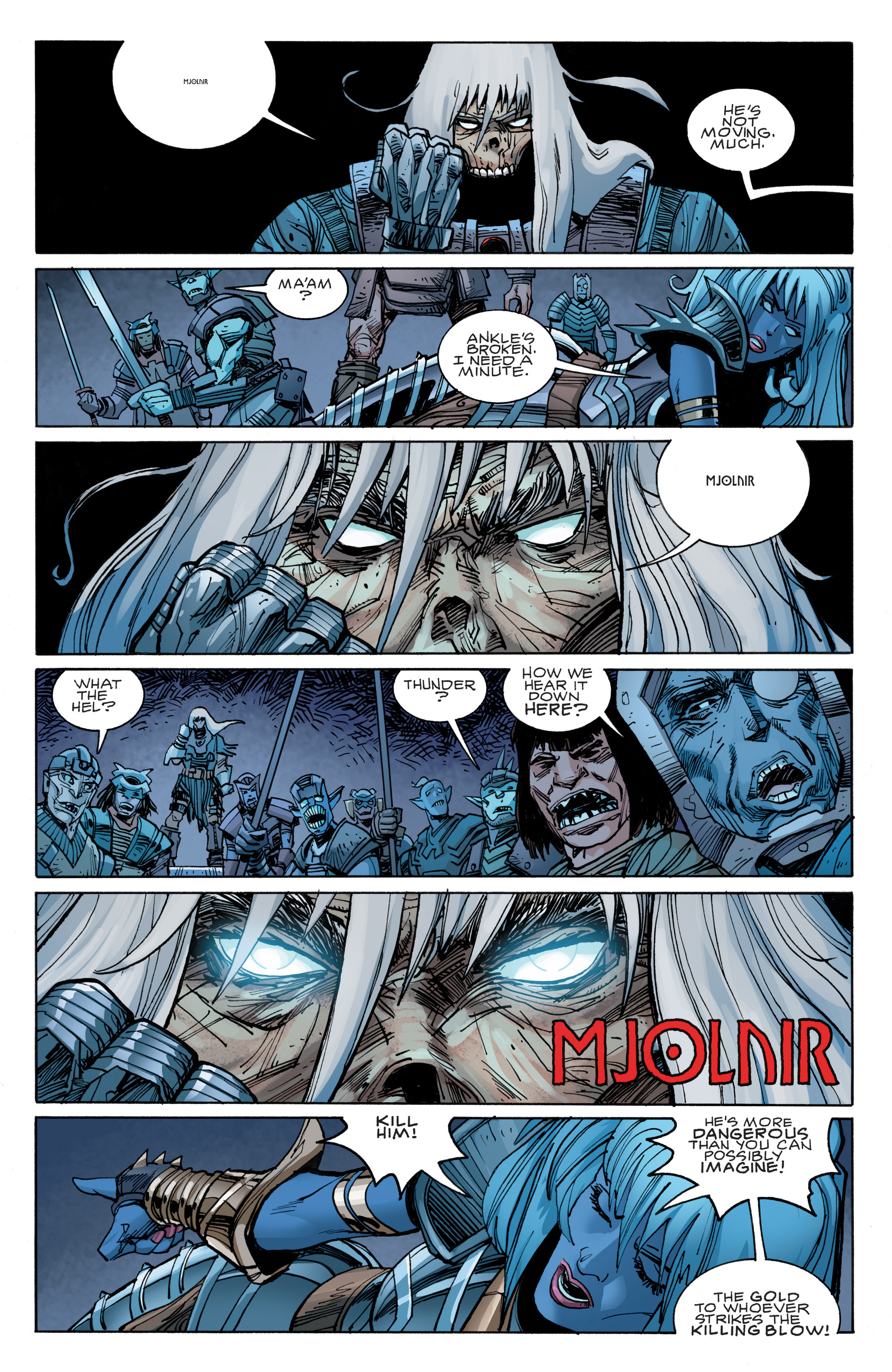 Read online Ragnarok comic -  Issue #2 - 12