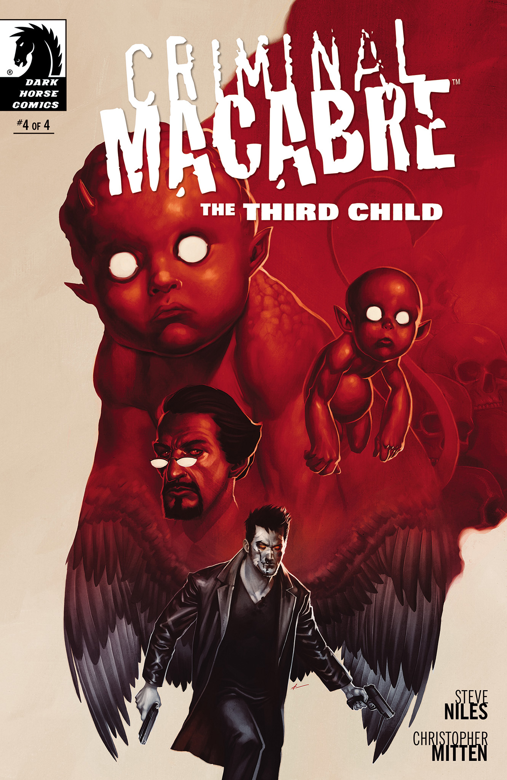 Read online Criminal Macabre: The Third Child comic -  Issue #4 - 1