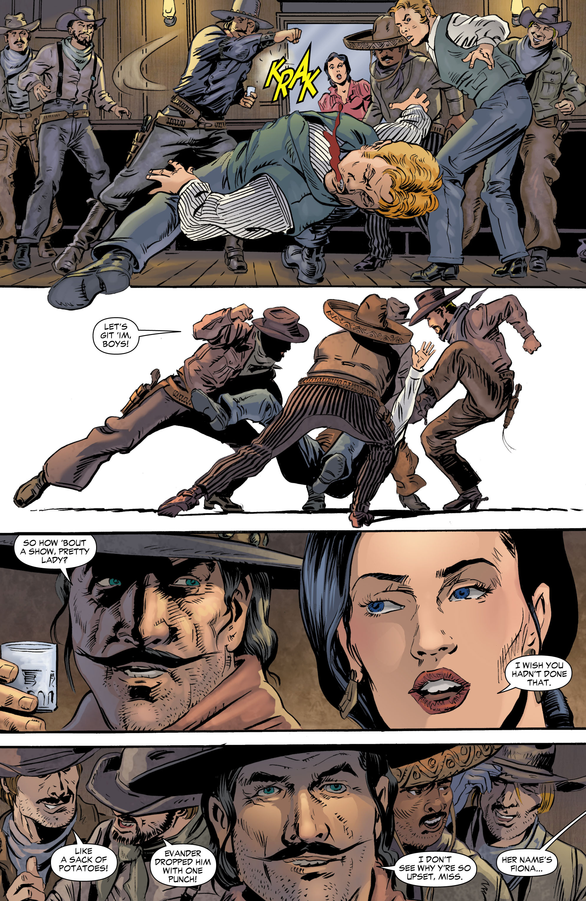 Read online Jonah Hex (2006) comic -  Issue #55 - 13