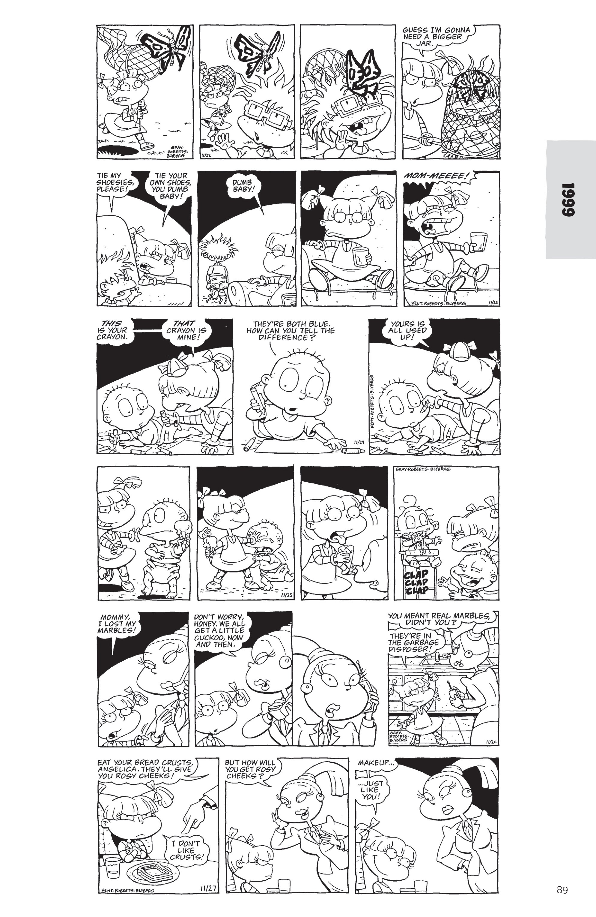 Read online Rugrats: The Newspaper Strips comic -  Issue # TPB (Part 1) - 88
