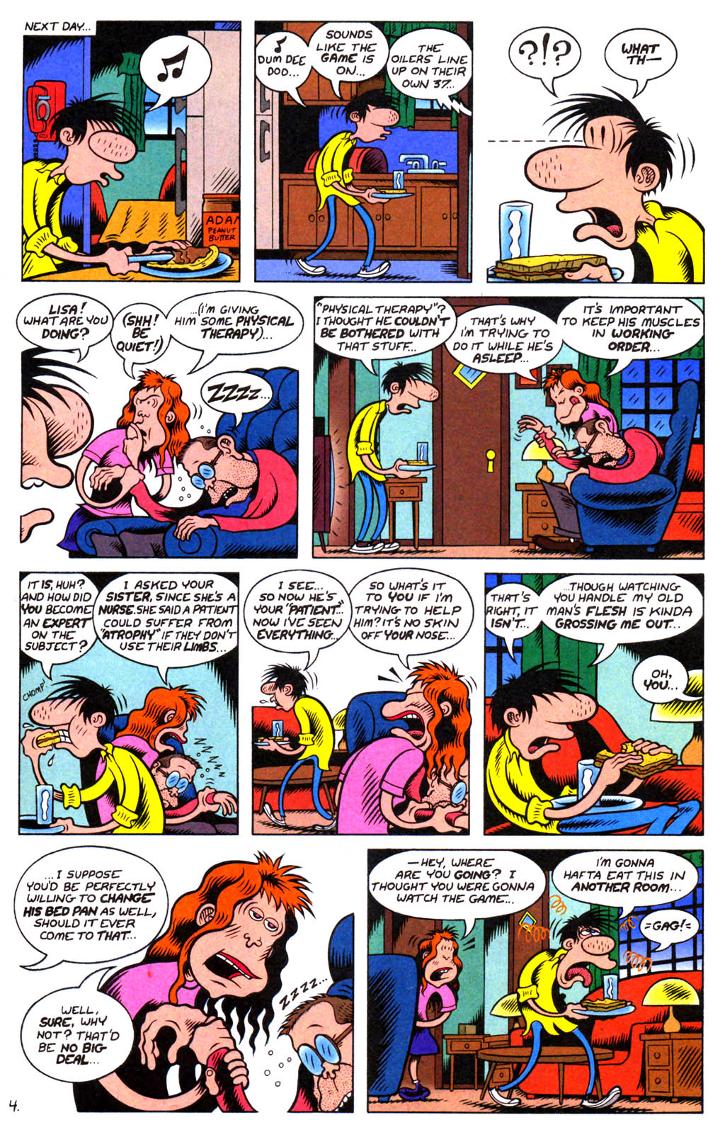 Read online Hate comic -  Issue #22 - 6