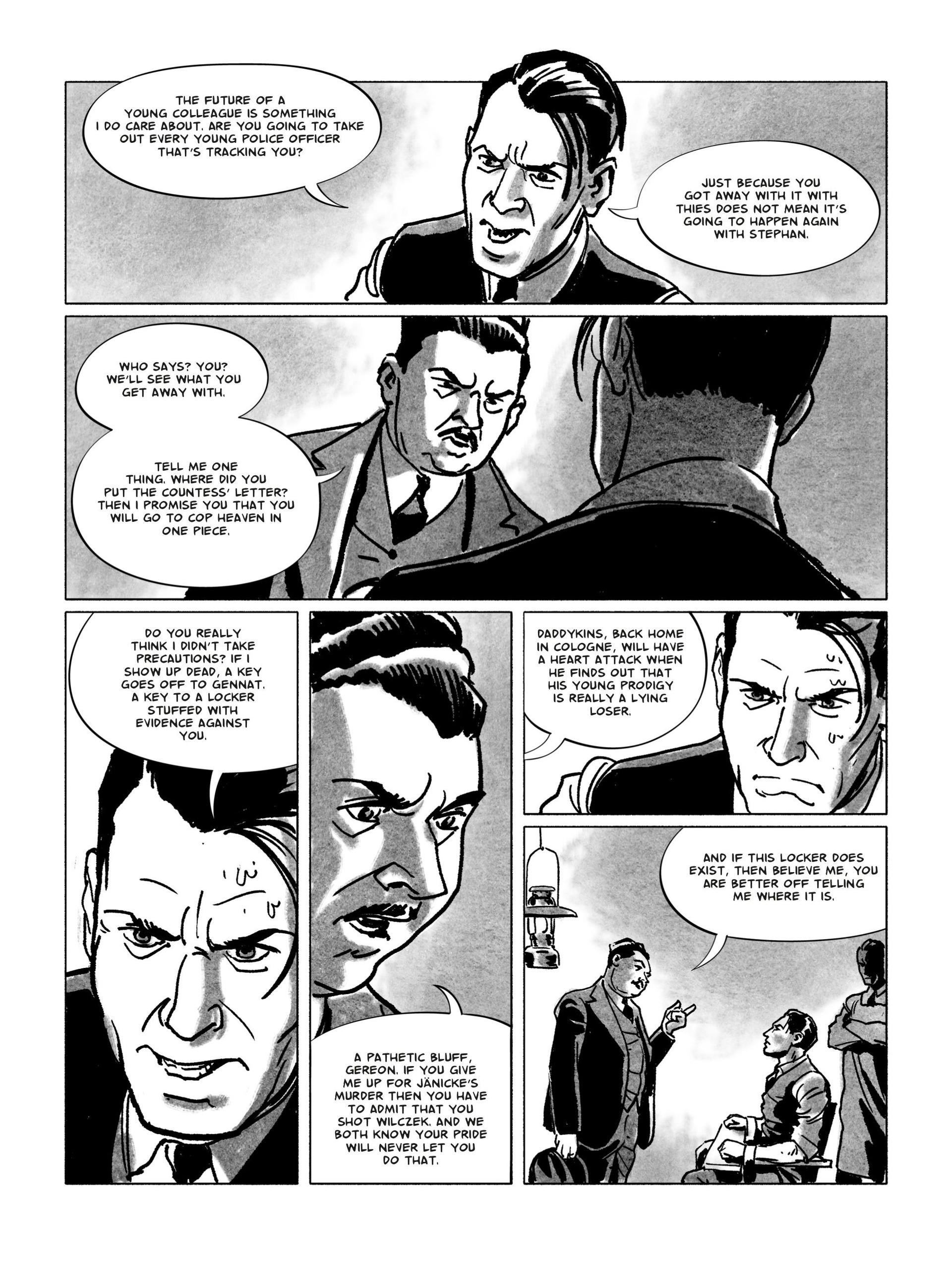 Read online Babylon Berlin comic -  Issue # TPB (Part 2) - 70