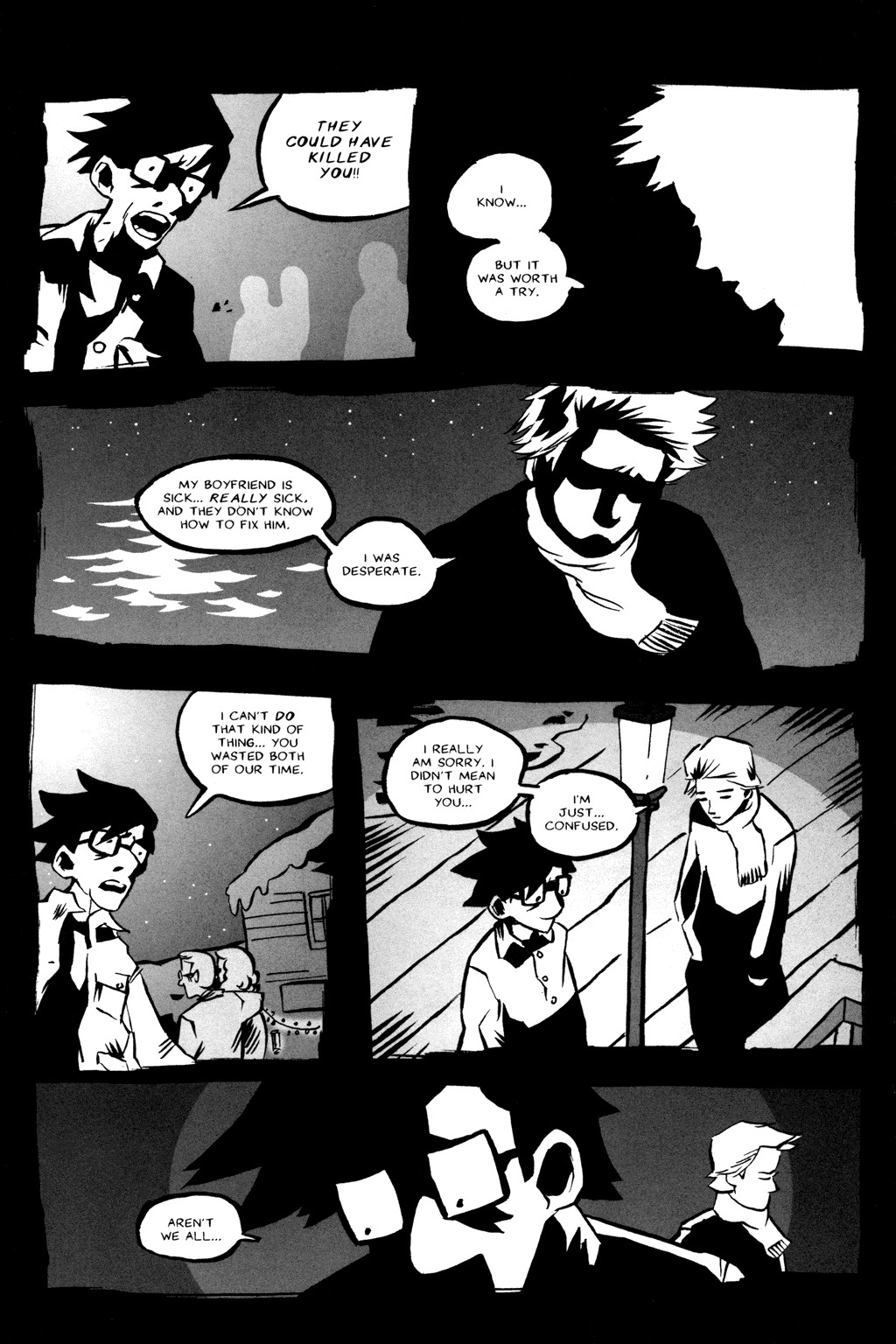 Read online Emo Boy comic -  Issue #5 - 16