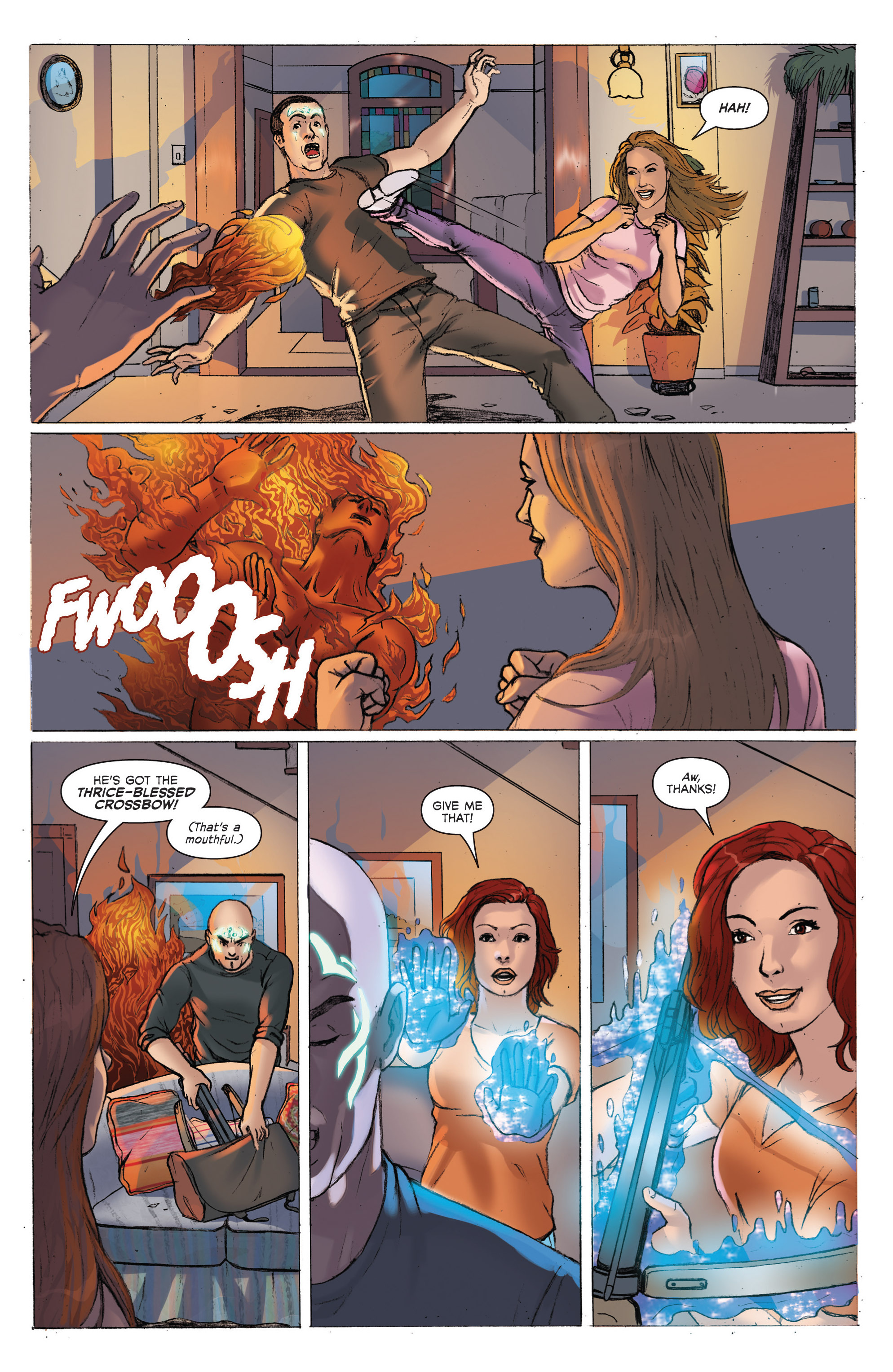 Read online Charmed Season 10 comic -  Issue #1 - 19