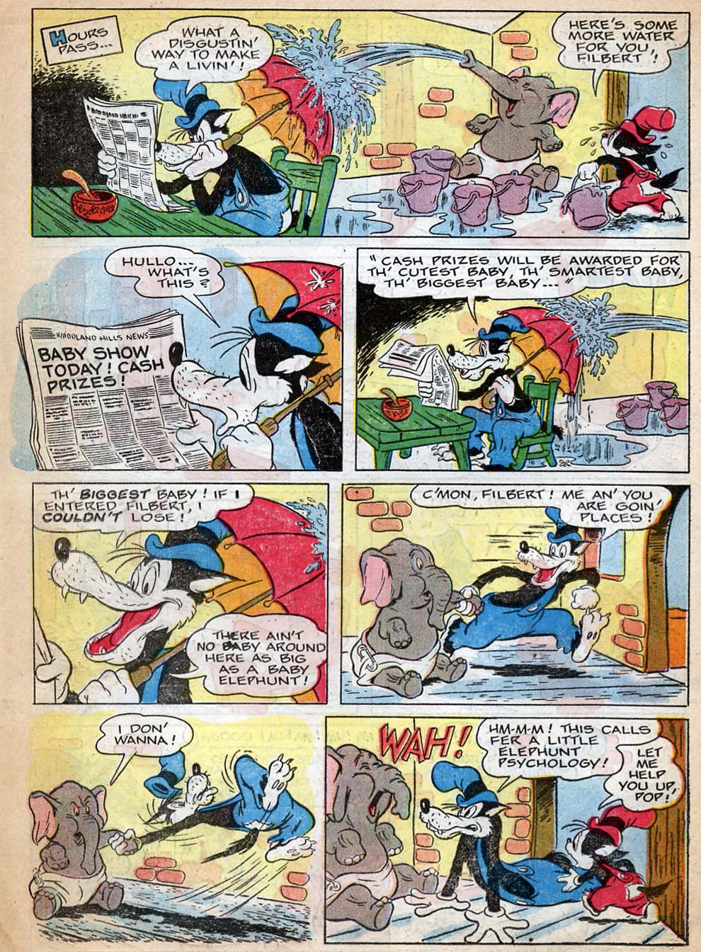Read online Walt Disney's Comics and Stories comic -  Issue #101 - 26