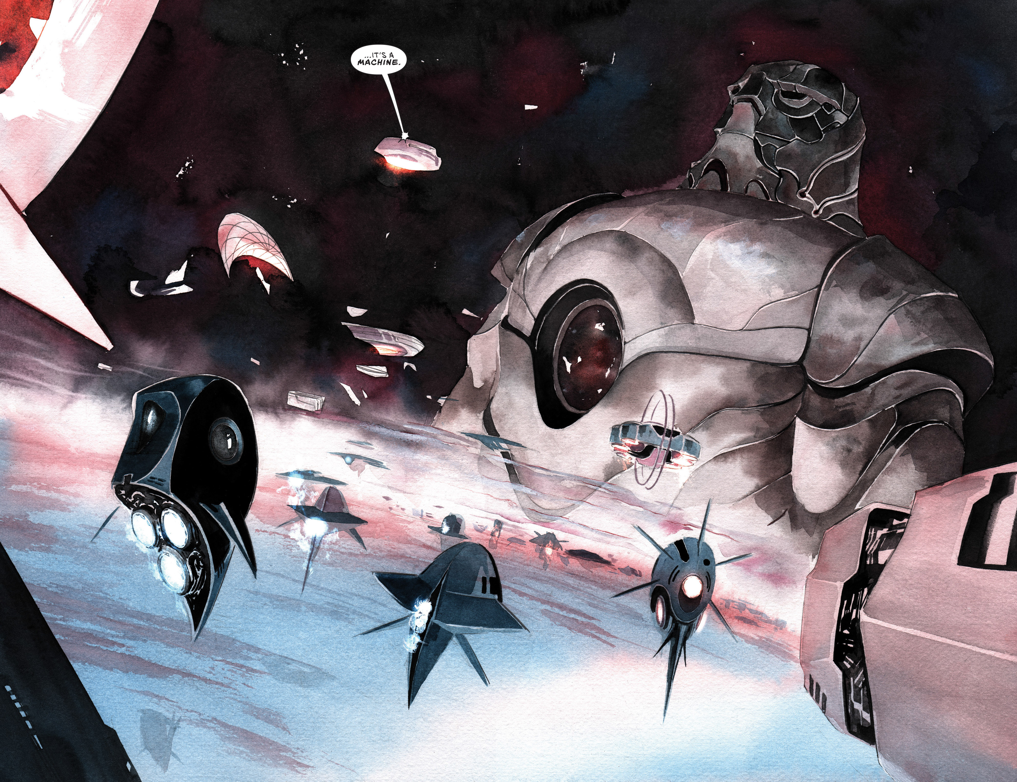 Read online Descender comic -  Issue # _TPB 1 - 9