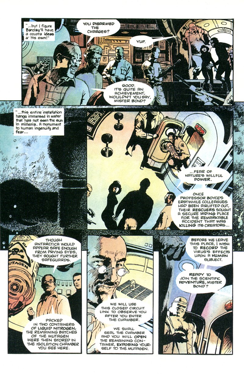 Read online James Bond 007: Shattered Helix comic -  Issue #2 - 17