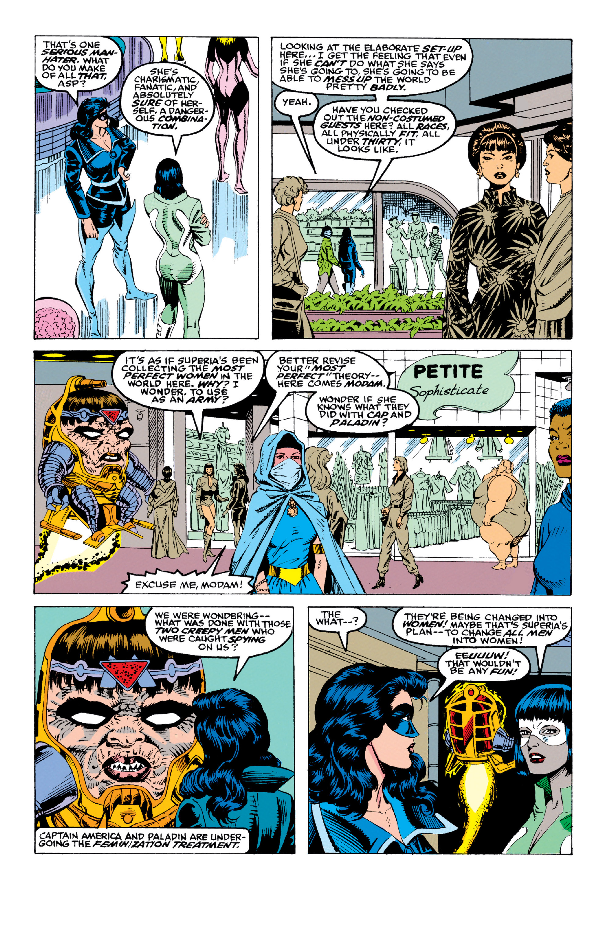 Read online Captain America Epic Collection comic -  Issue # TPB The Superia Strategem (Part 2) - 4