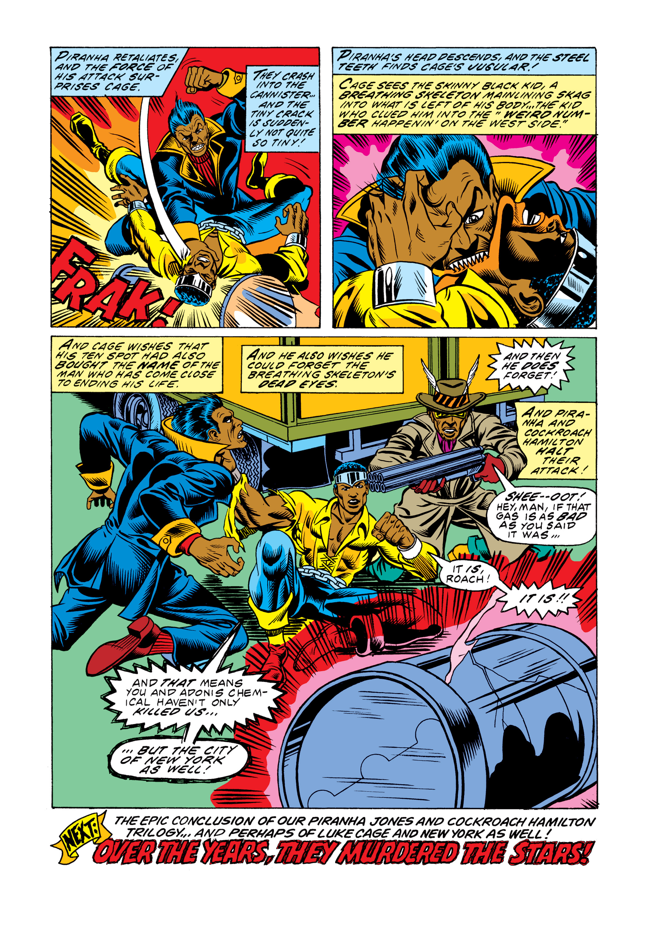 Read online Marvel Masterworks: Luke Cage, Power Man comic -  Issue # TPB 2 (Part 3) - 76