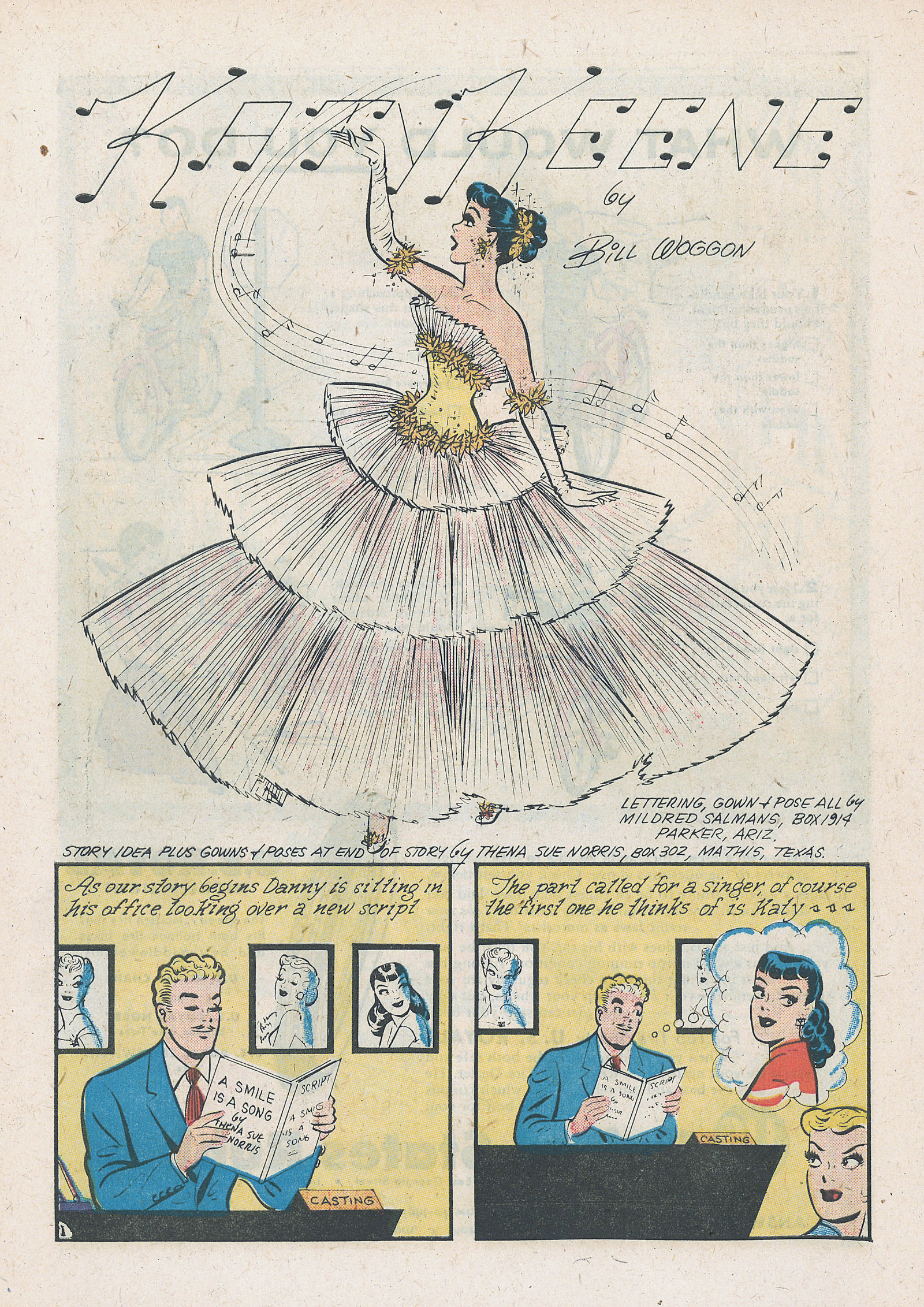 Read online Katy Keene (1949) comic -  Issue #35 - 10
