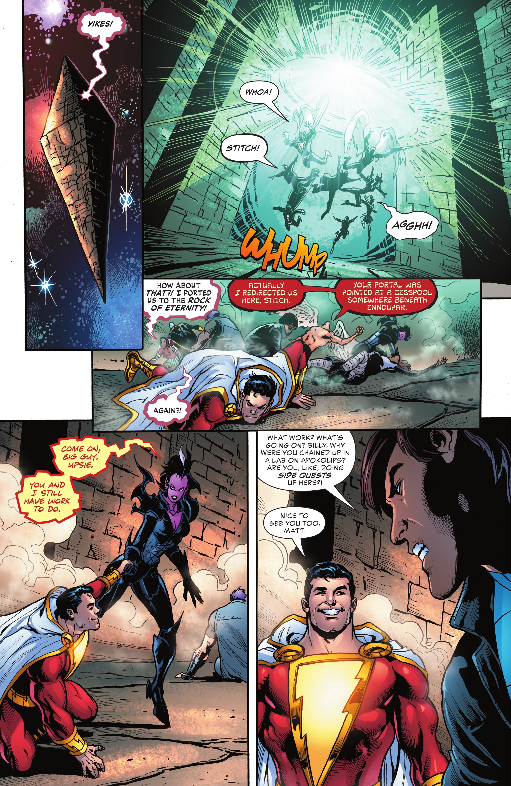 Read online Teen Titans Academy comic -  Issue #15 - 10