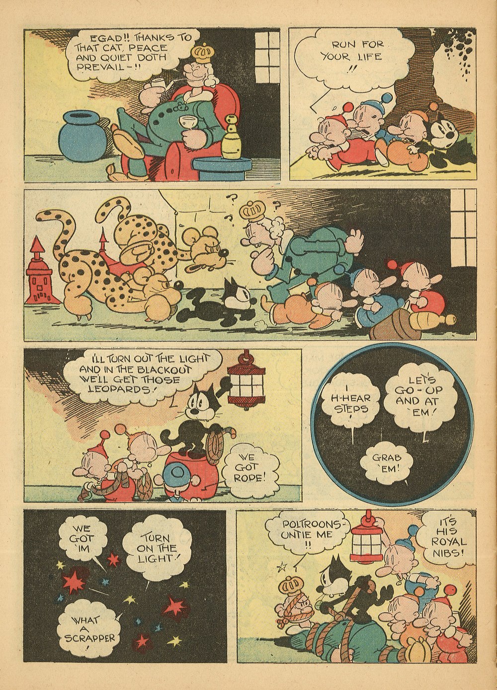 Four Color Comics issue 46 - Page 44