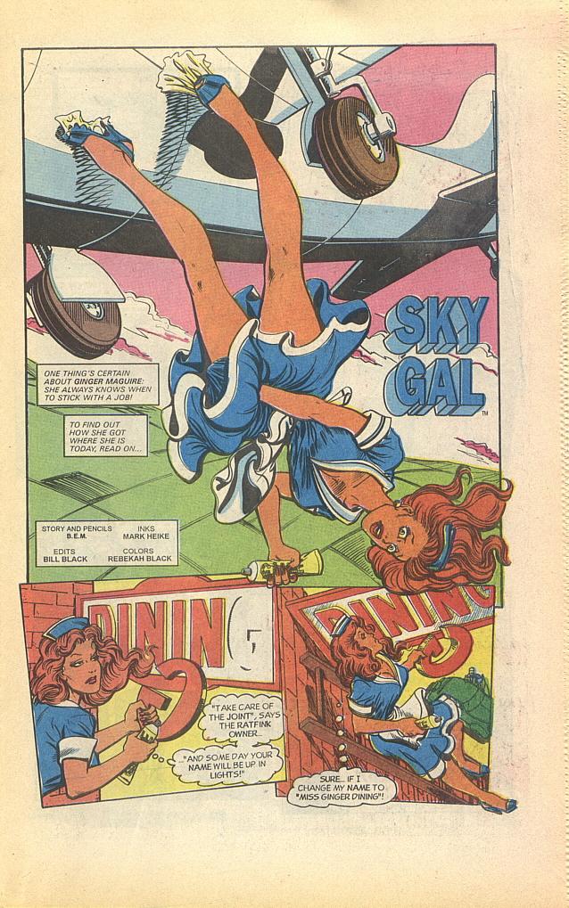 Read online Sky Gal comic -  Issue #3 - 15