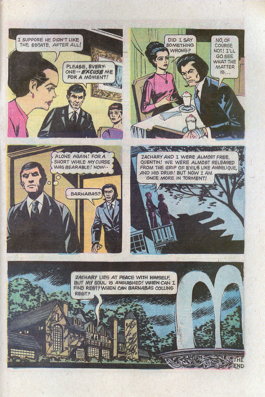Read online Dark Shadows (1969) comic -  Issue #29 - 48