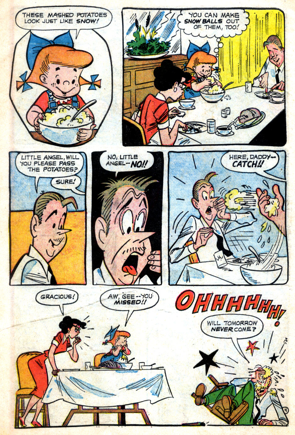 Read online Little Angel comic -  Issue #13 - 6