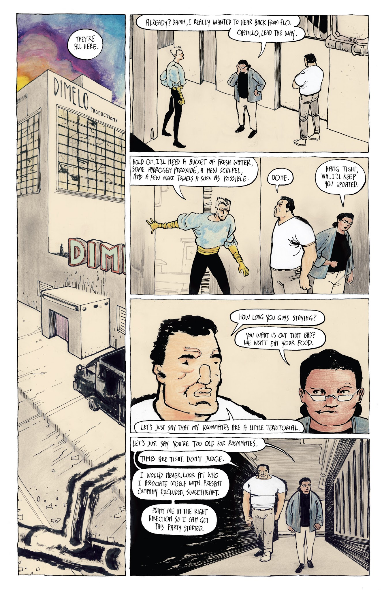 Read online Copra comic -  Issue #4 - 3