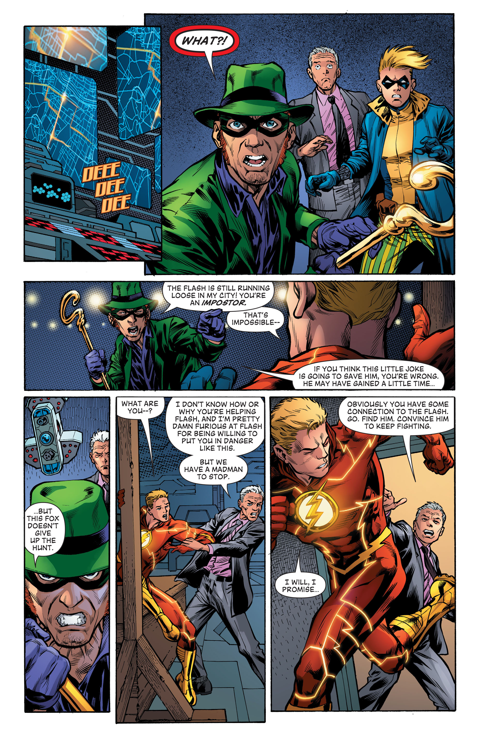 Read online The Flash (2011) comic -  Issue #52 - 9